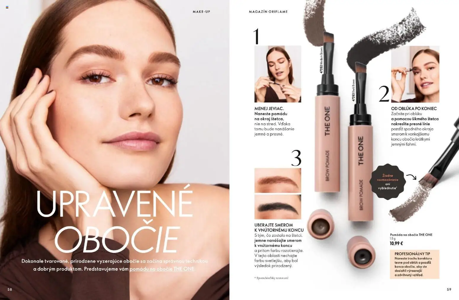Oriflame katalóg 16 2026 Leták in Slovensko