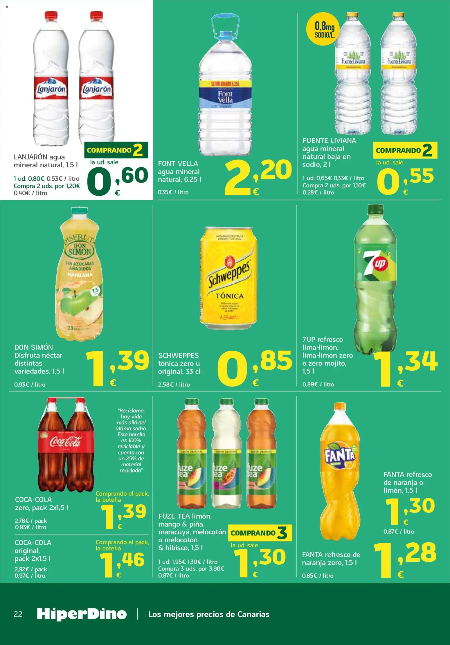 HiperDino folleto Folleto in España