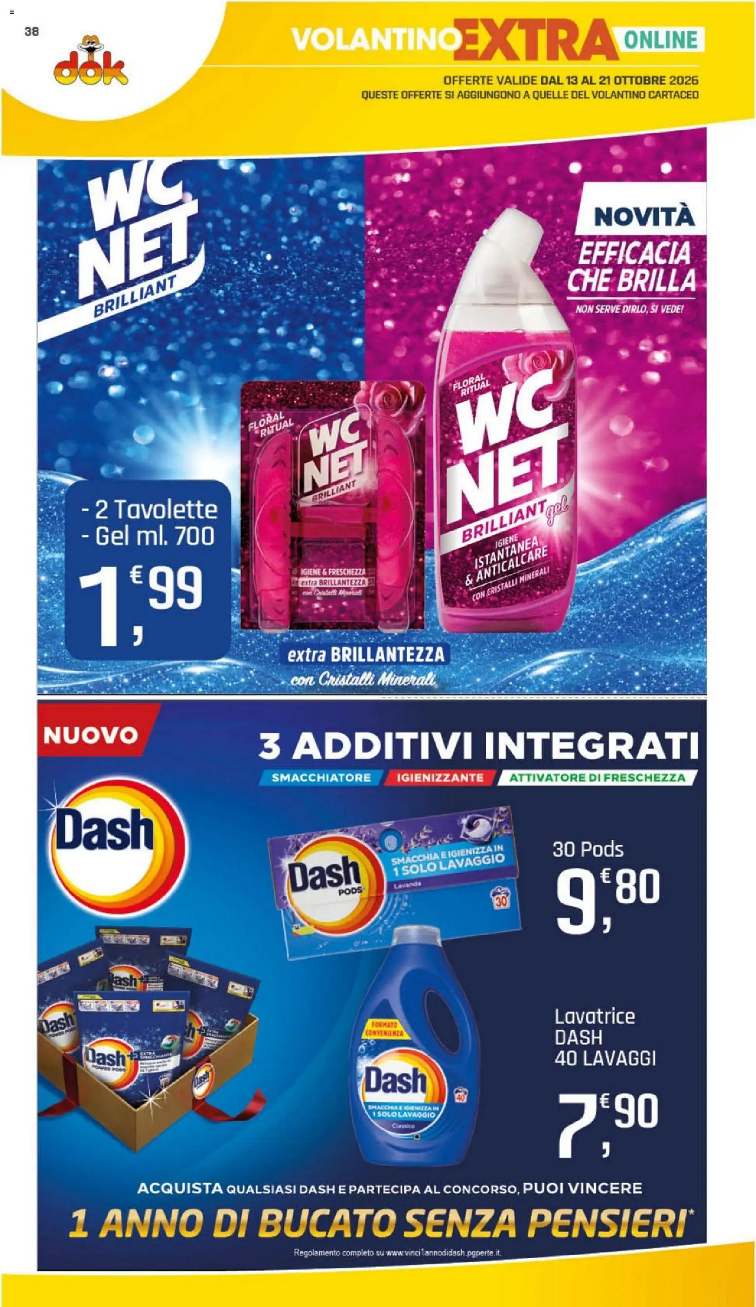 DOK volantino Procida e Pozzuoli Volantino in Italy