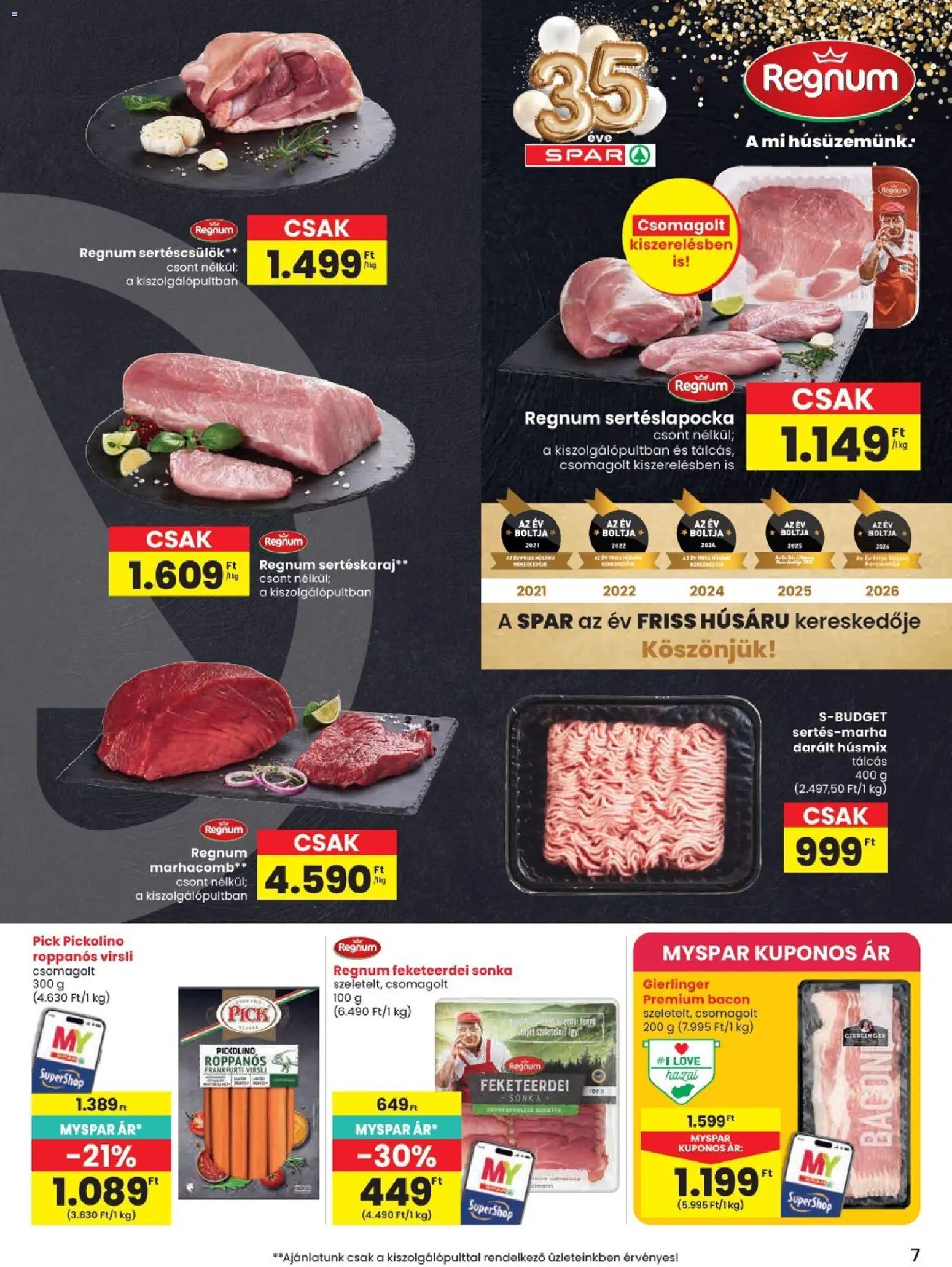 Spar akciós újság Akciós újság in Magyarország