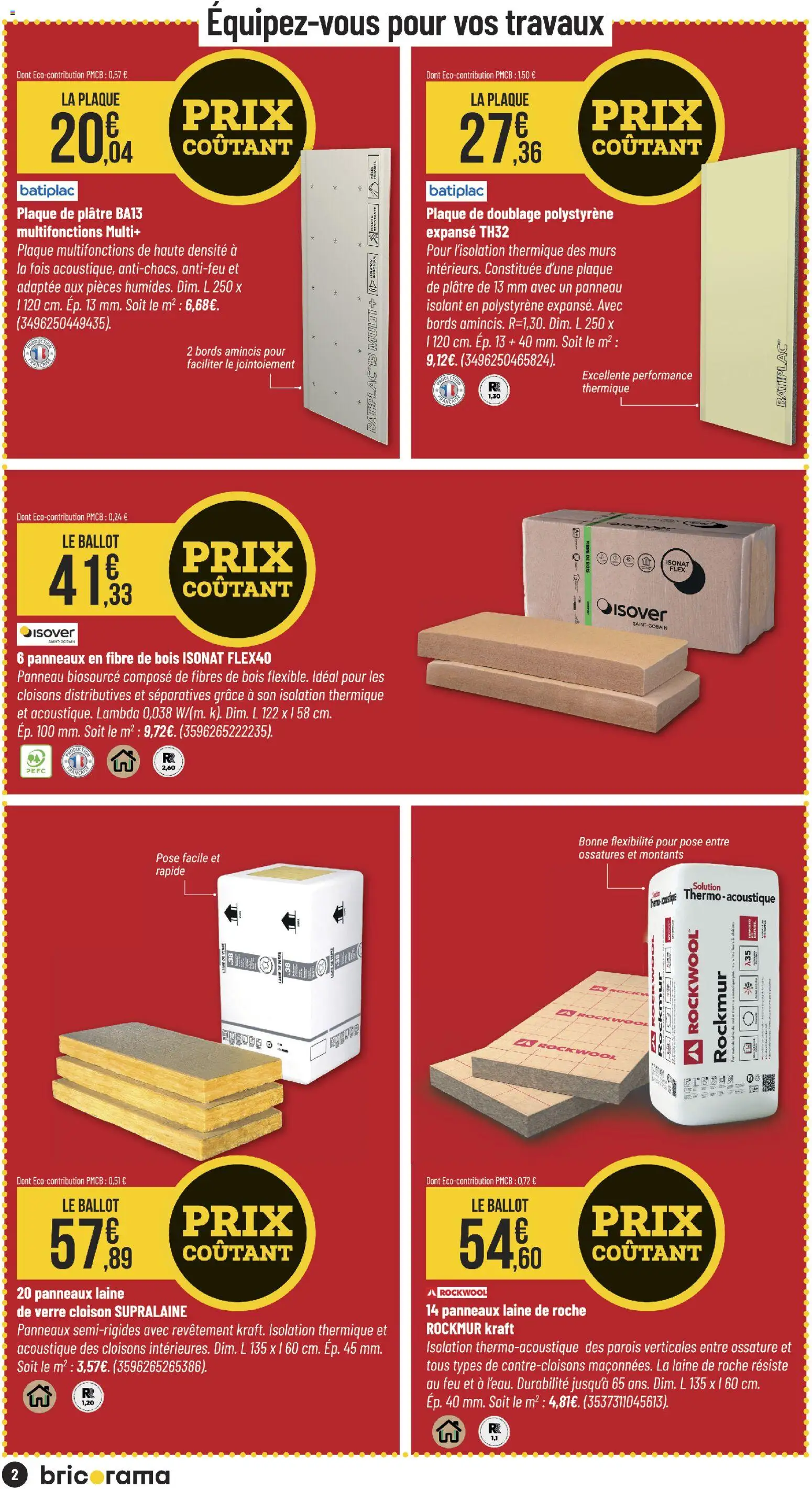 Bricorama catalogue Catalogue in France
