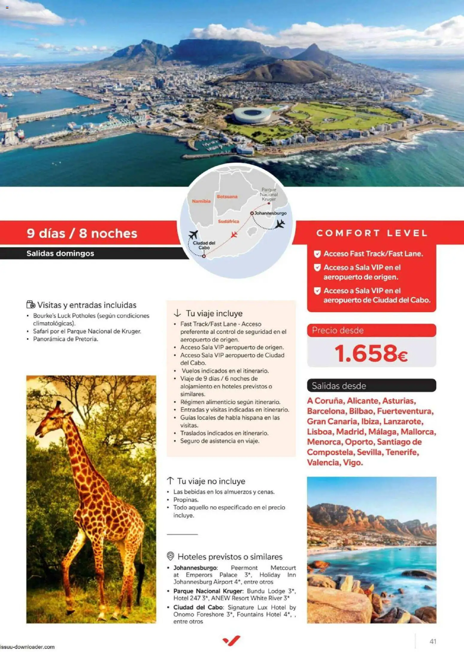Halcón Viajes folleto desde 04/06/2026 | ¿Cómo obtener un descuento limitado? ¡Ahorra hoy mismo! | España