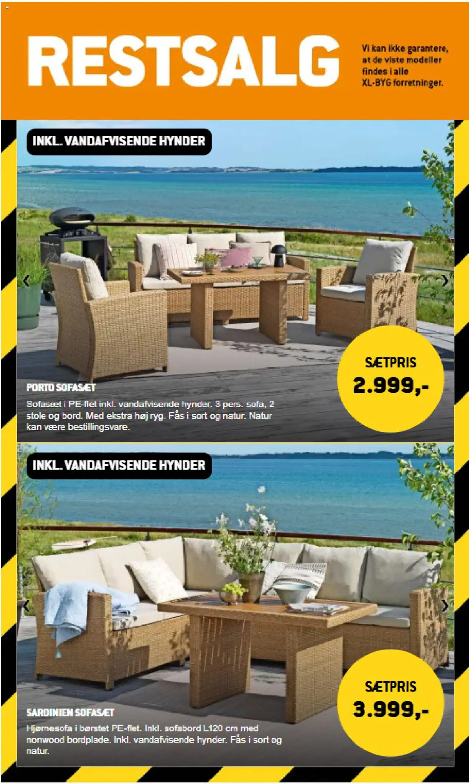 🛍️ XL-BYG - Tilbudsavis fra 10/07/2026 » Se eksklusive tilbud og spar penge i dag! 💰 | Danmark