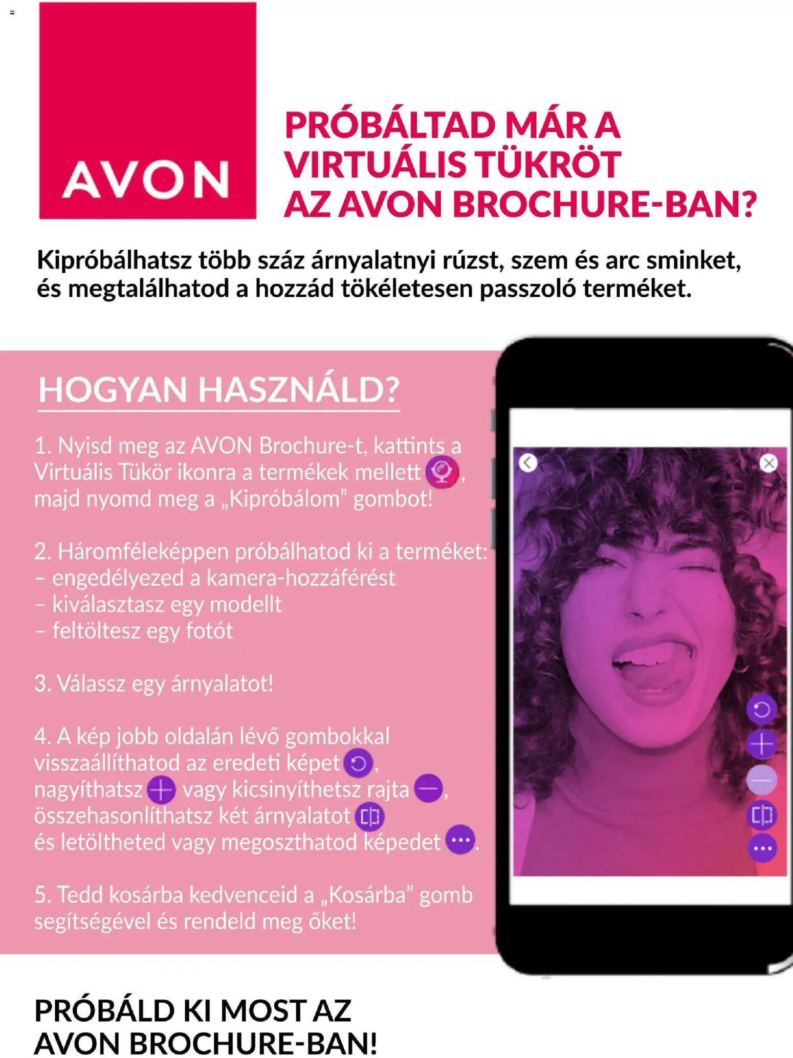 Avon Akciós Újság 2026.07.01.-tól/töl - fantasztikus ajánlatokat! 🛍️ | Magyarország