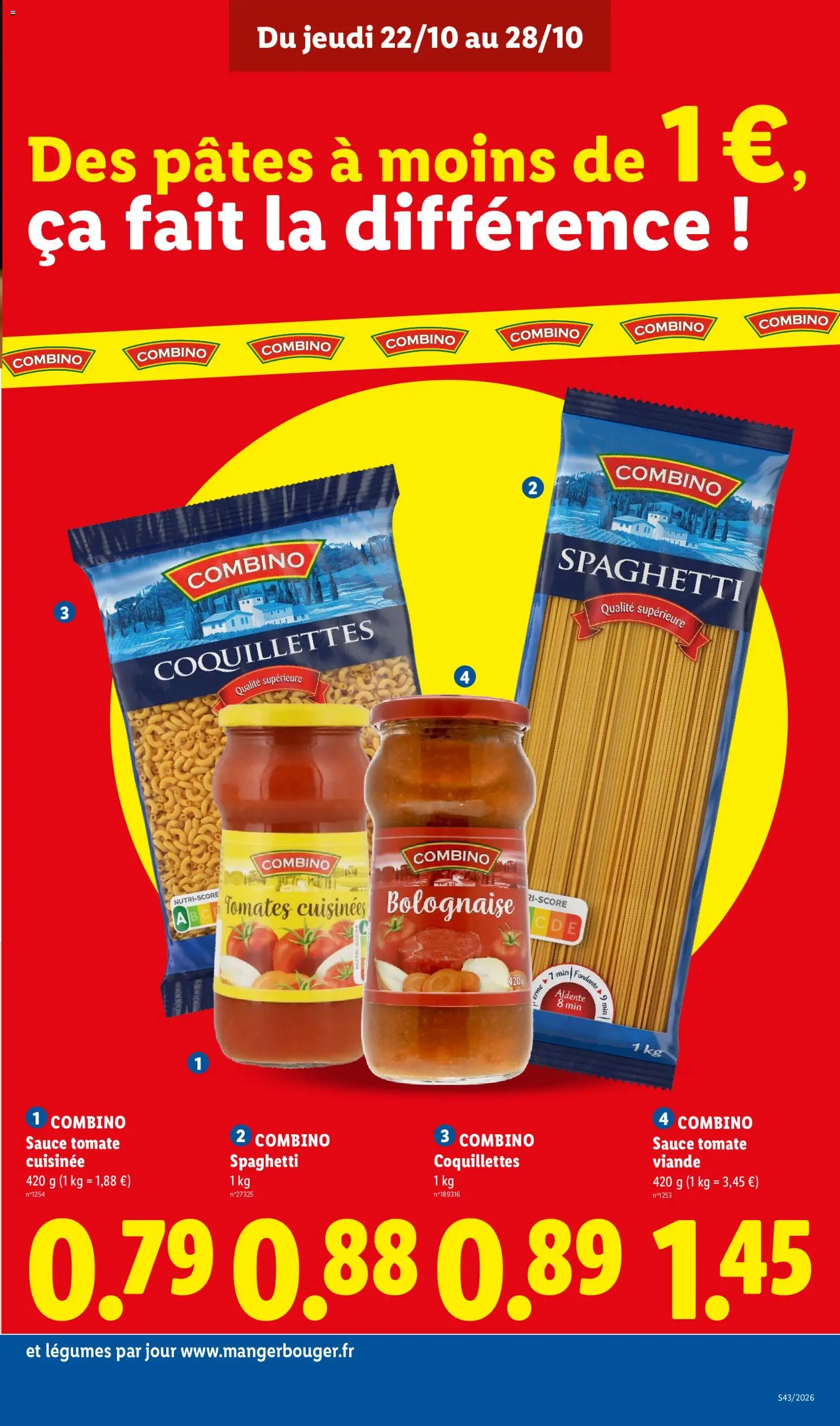 LIDL catalogue Catalogue in France