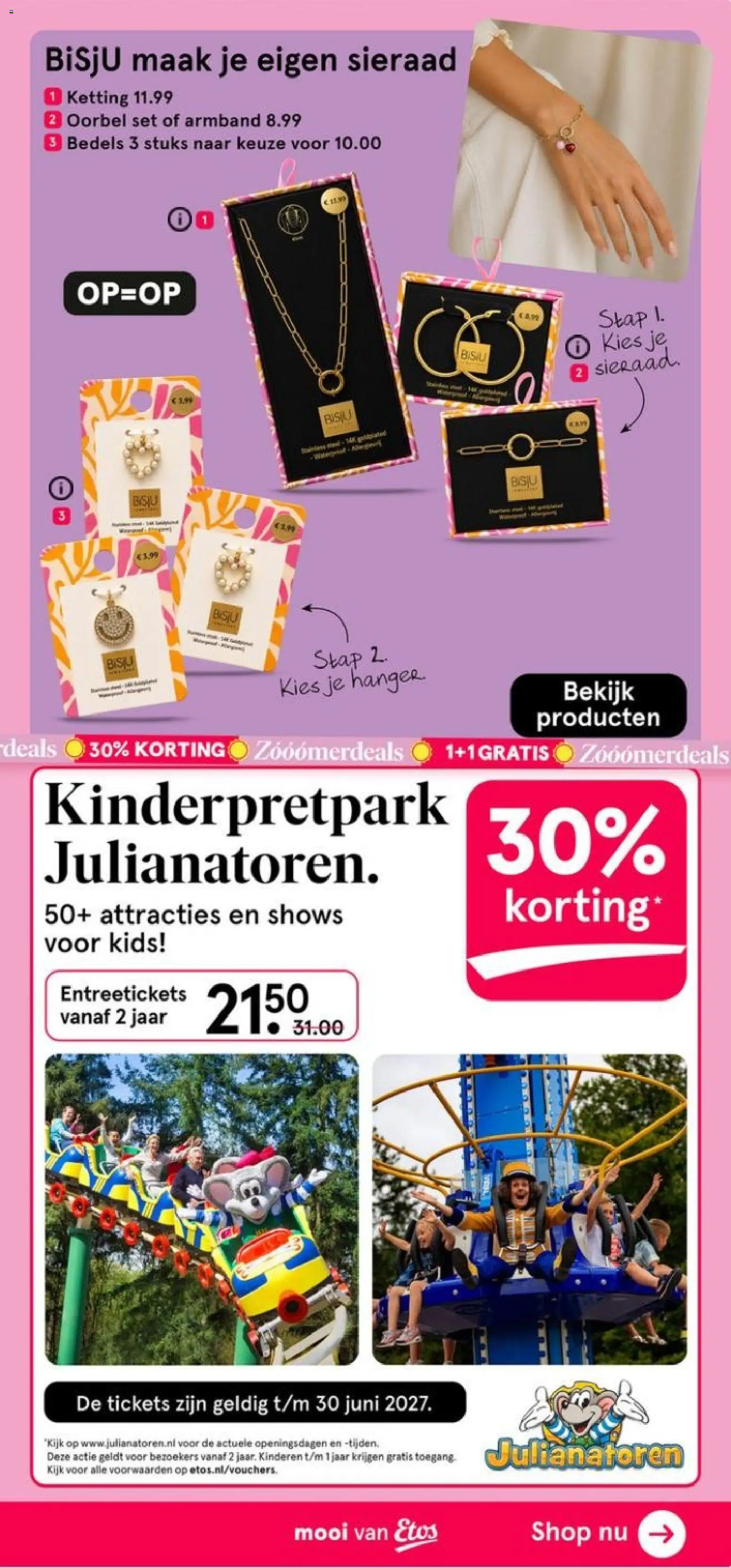 Nieuwe » Etos folder voor Juli « is er! Ontdek geweldige aanbiedingen en bespaar. | Nederland