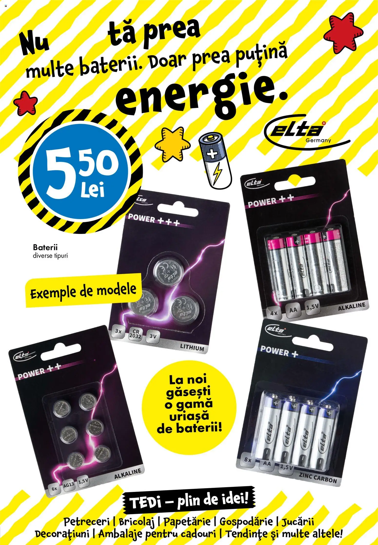 TEDi Catalog Catalog in România