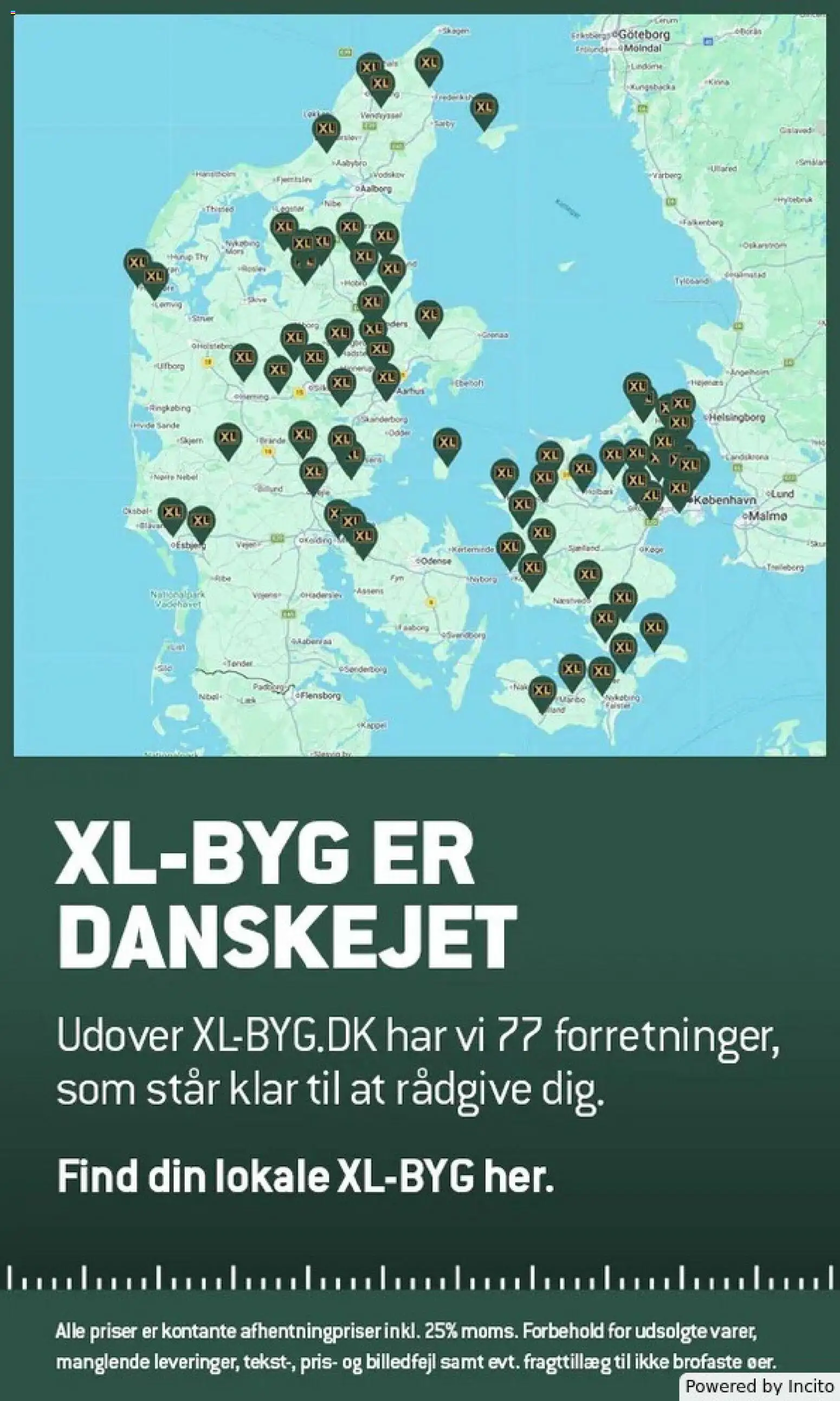 XL-BYG - Tilbudsavis Tilbudsavis in Danmark
