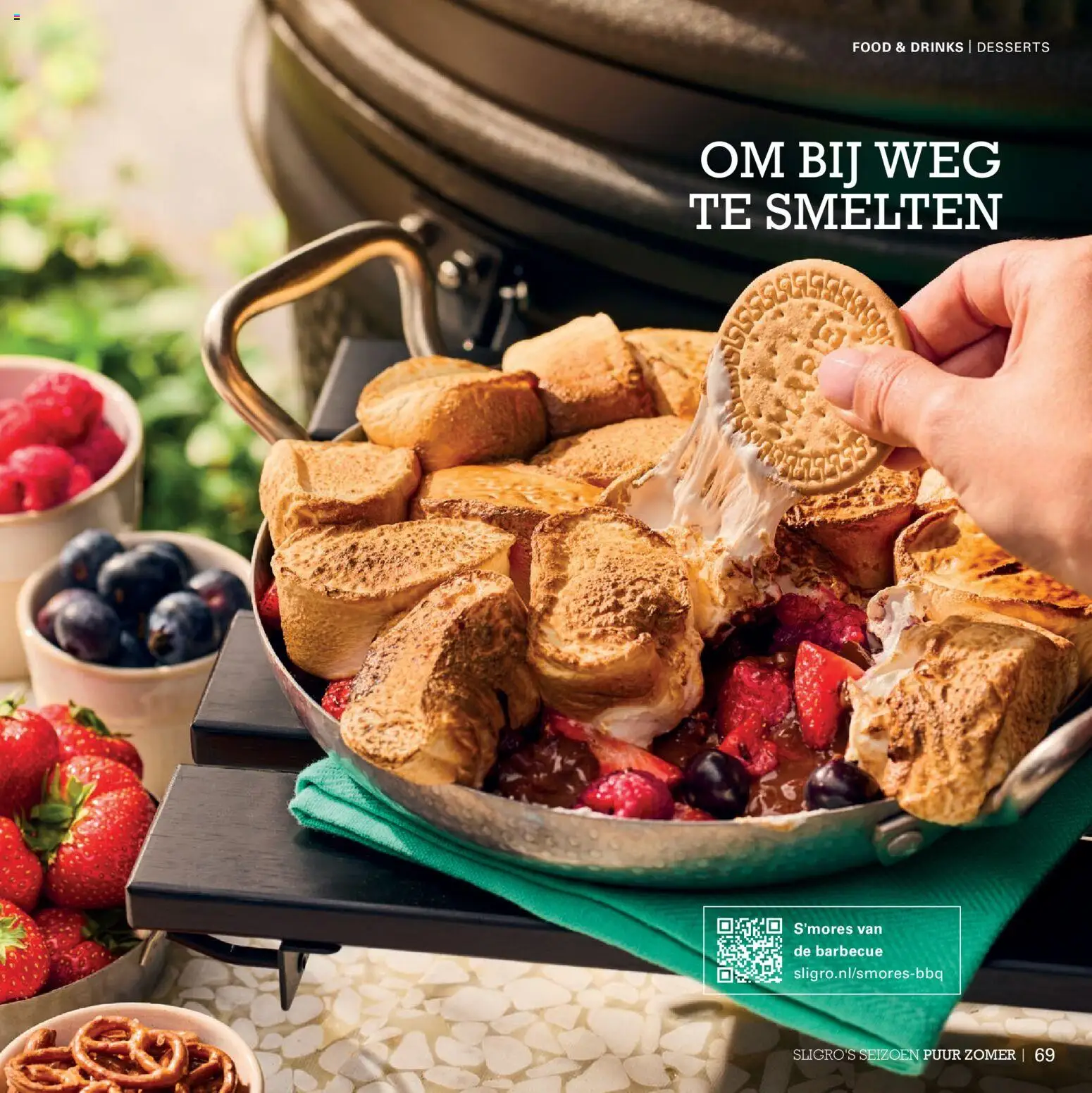 Sligro folder - Seizoen Folder in Nederland