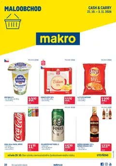 Makro Makro leták - Maloobchod