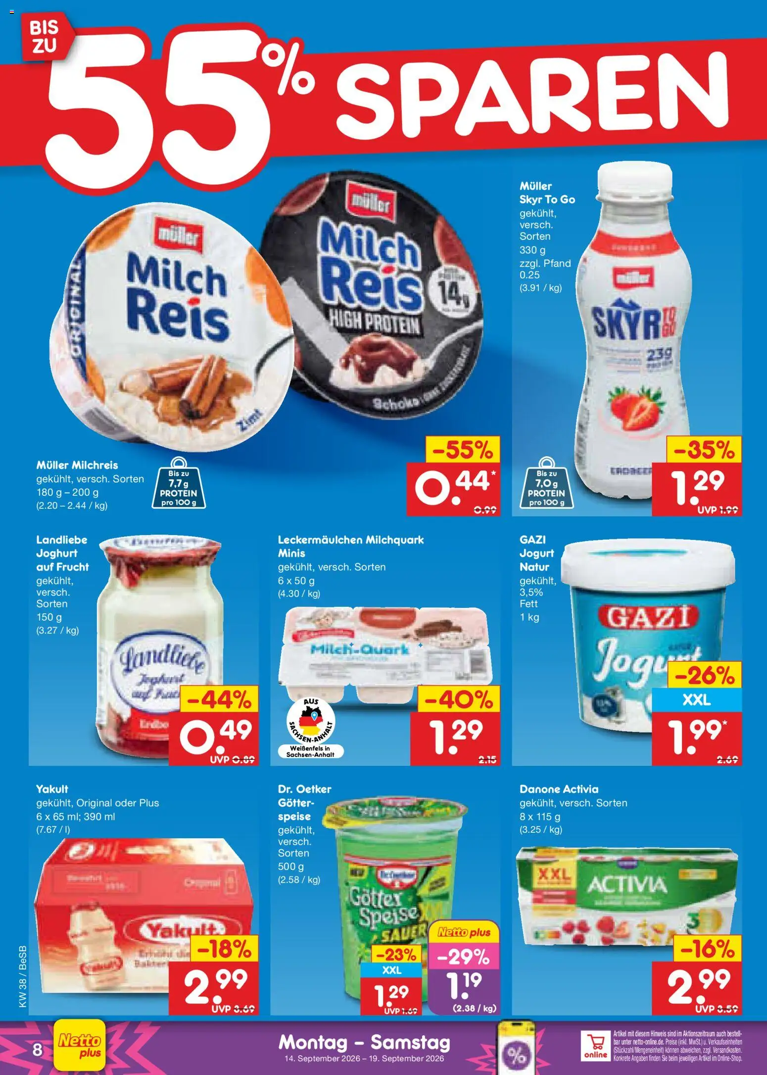 Netto Marken-Discount Prospekt Prospekt in Deutschland