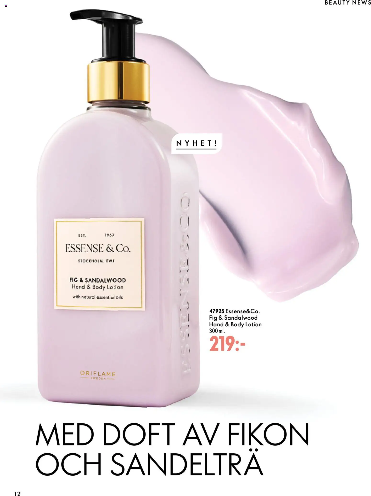 Oriflame erbjudanden 14/26 Reklamblad in Sverige