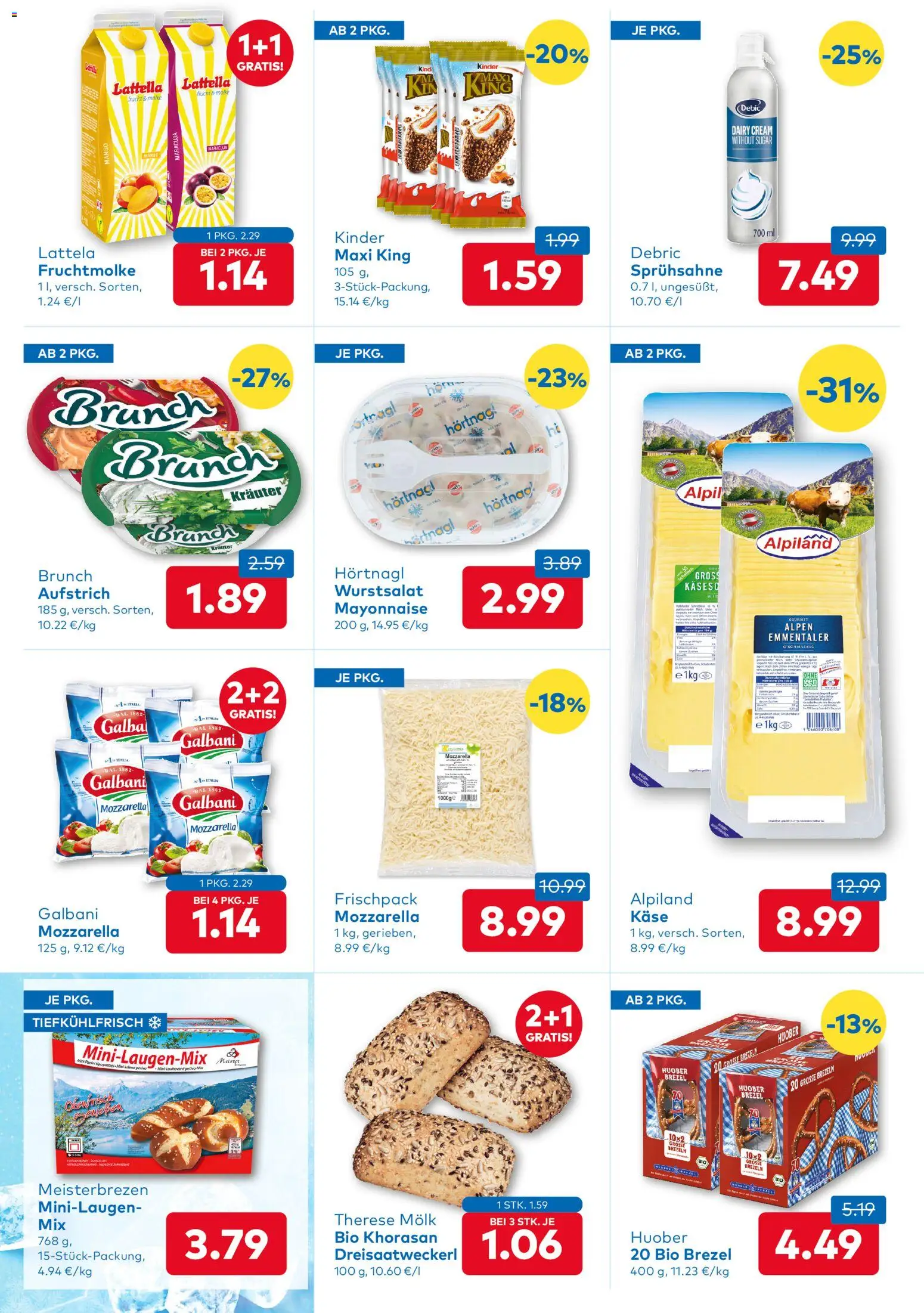 Die besten Angebote | T&G Flugblatt ab 02.07.2026 | - Jetzt stöbern! | Österreich