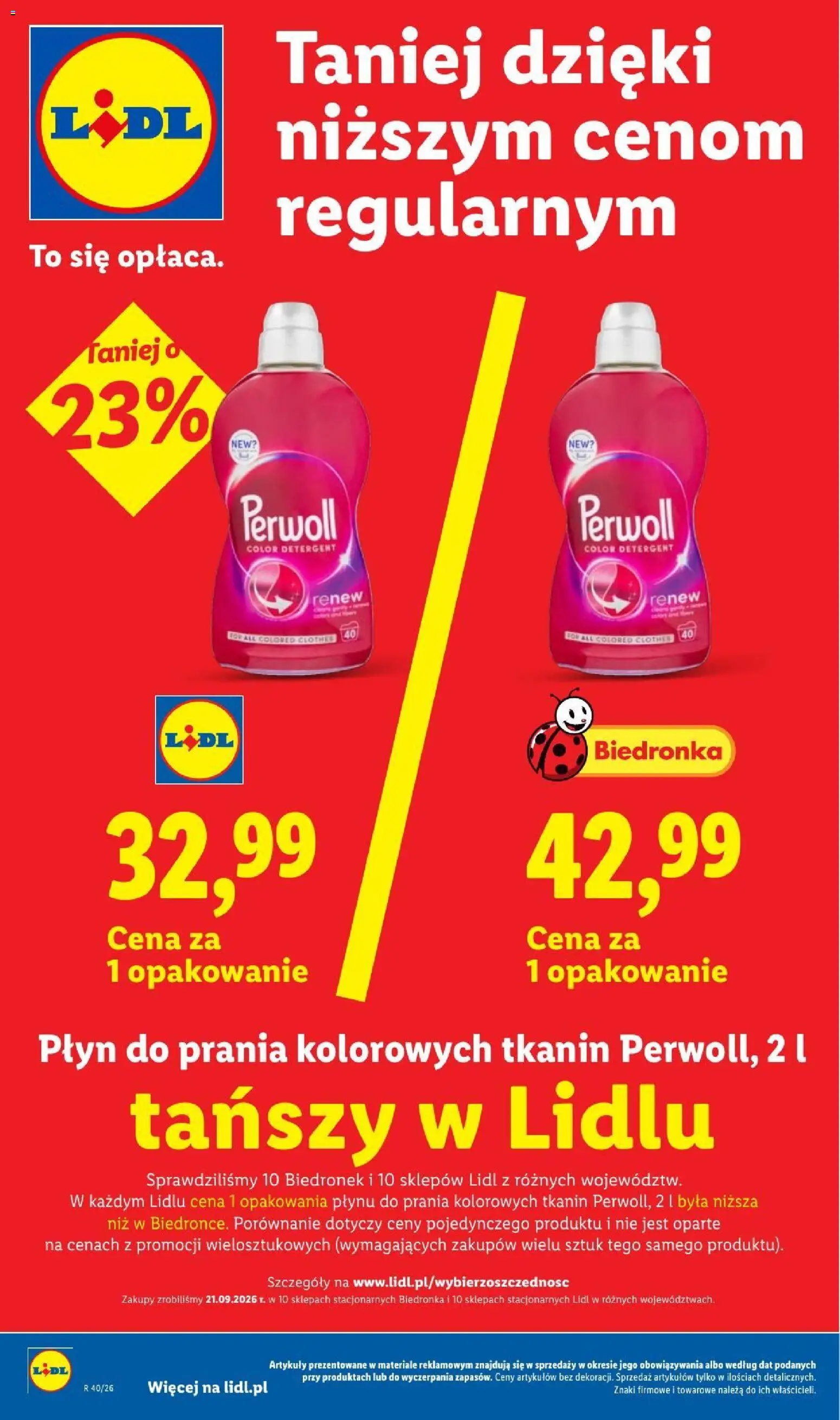 Lidl gazetka Gazetka in Polska