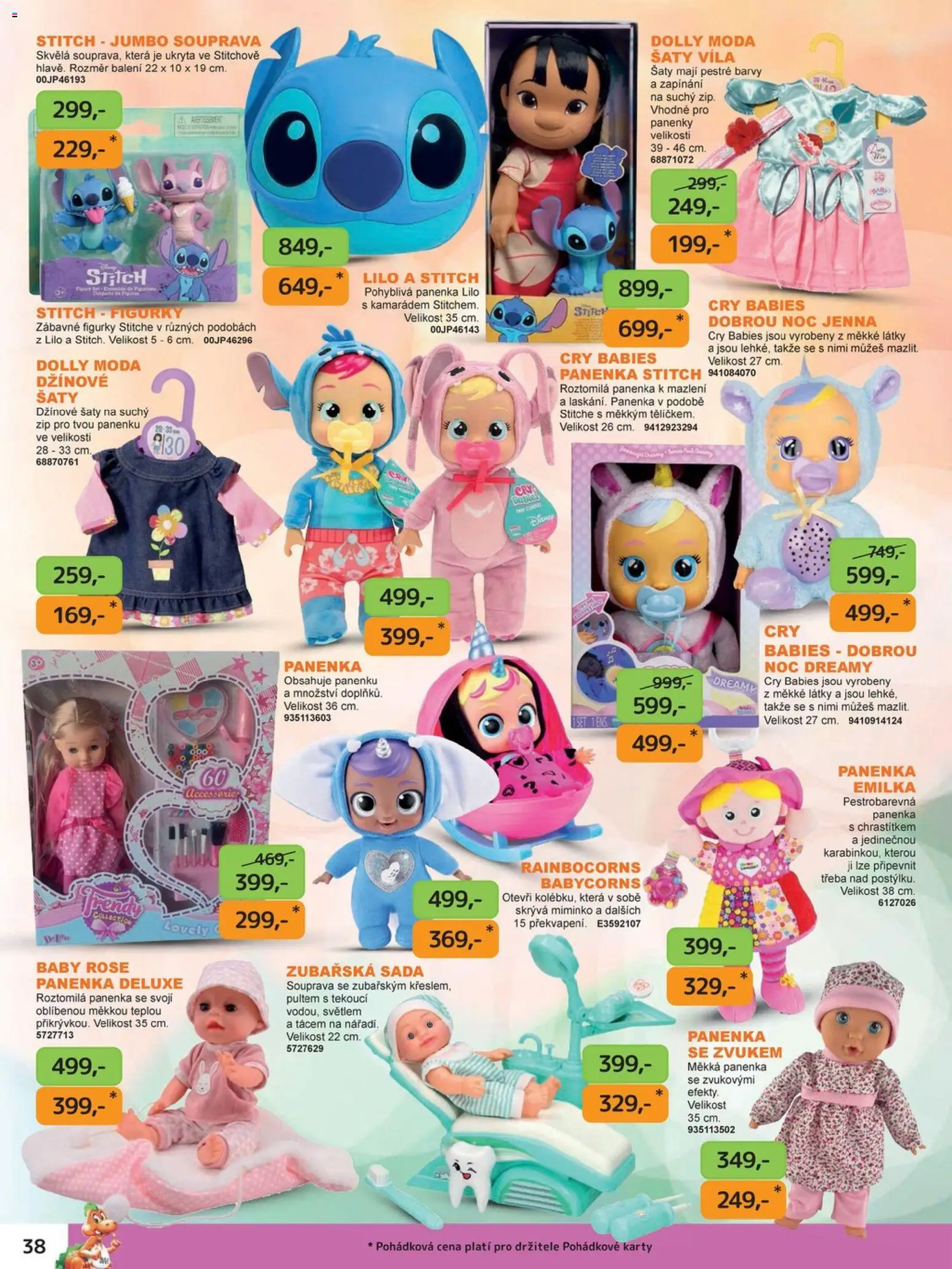 Dráčik katalog - Vánoce Leták in Česko