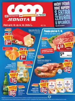 COOP Jednota COOP Jednota leták