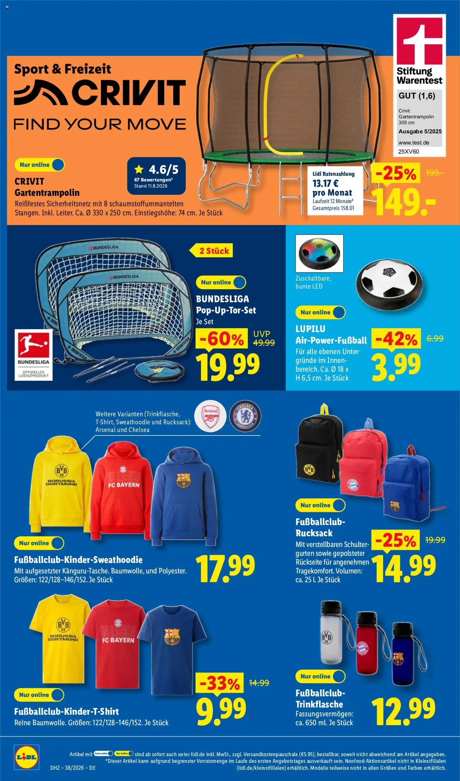 Lidl Prospekt Prospekt in Deutschland
