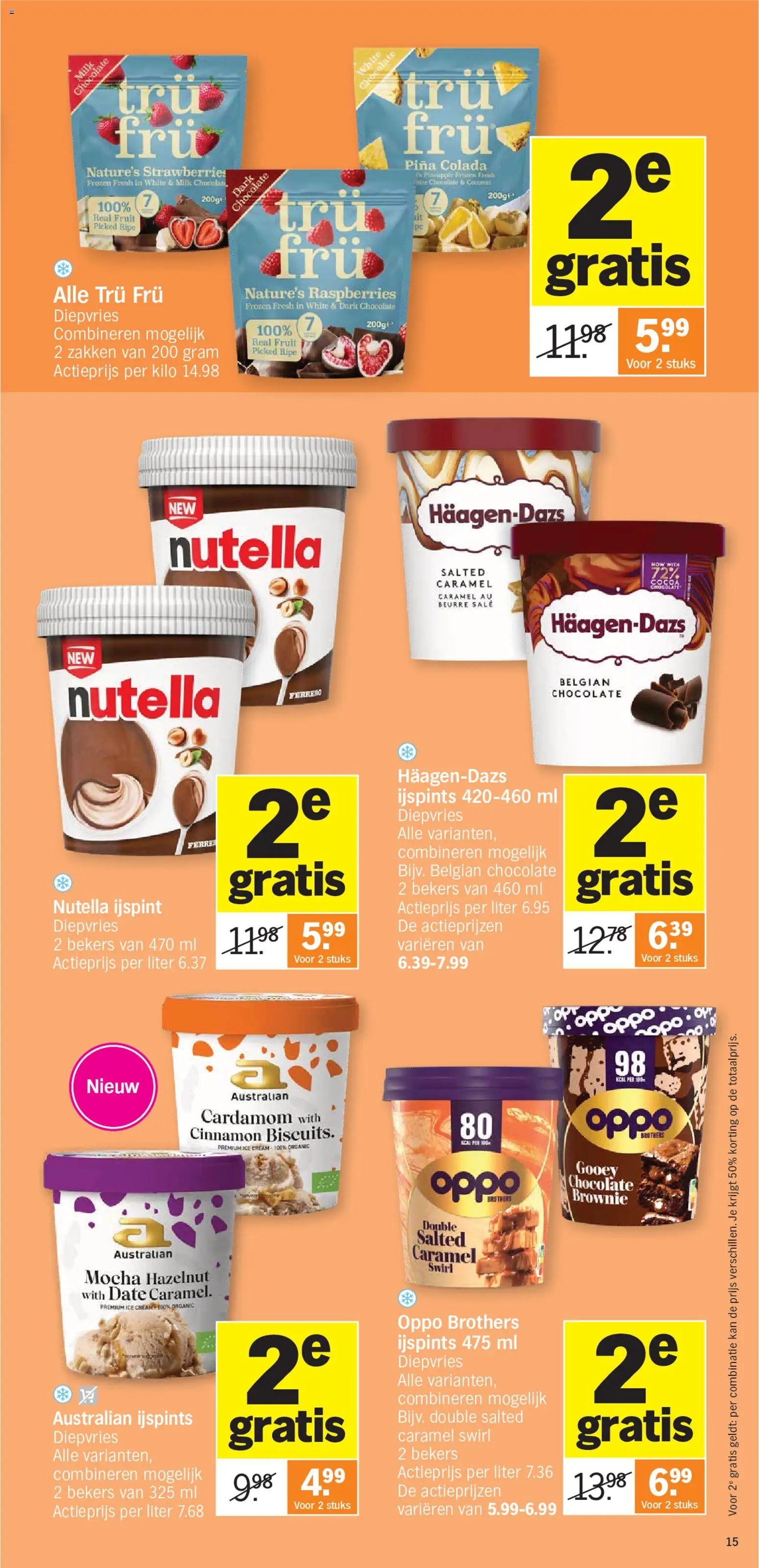 Albert Heijn Folder week / de la semaine 43 Folder in België