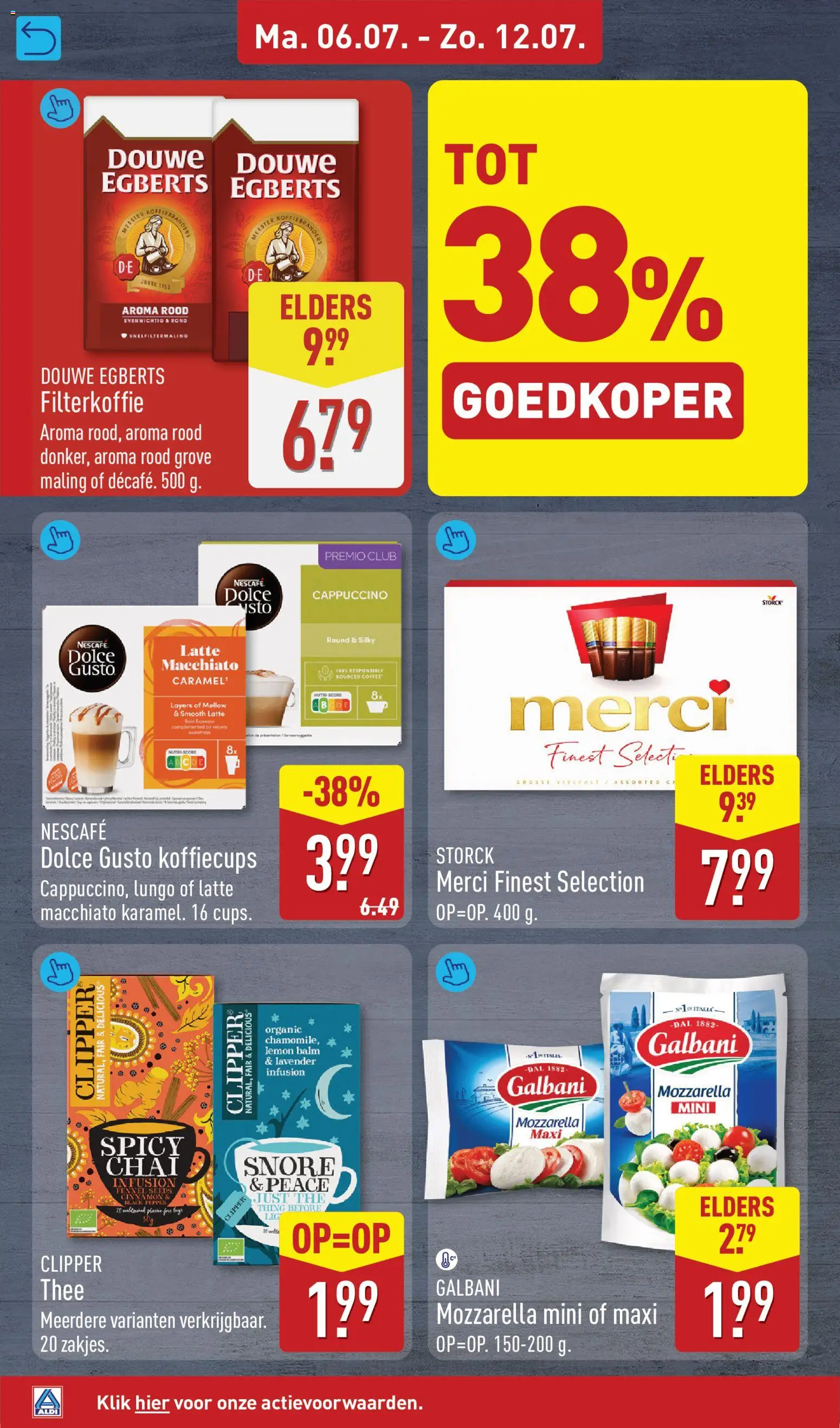 Nieuwe » Aldi folder voor Juli « is er! Ontdek geweldige aanbiedingen en bespaar. | Nederland