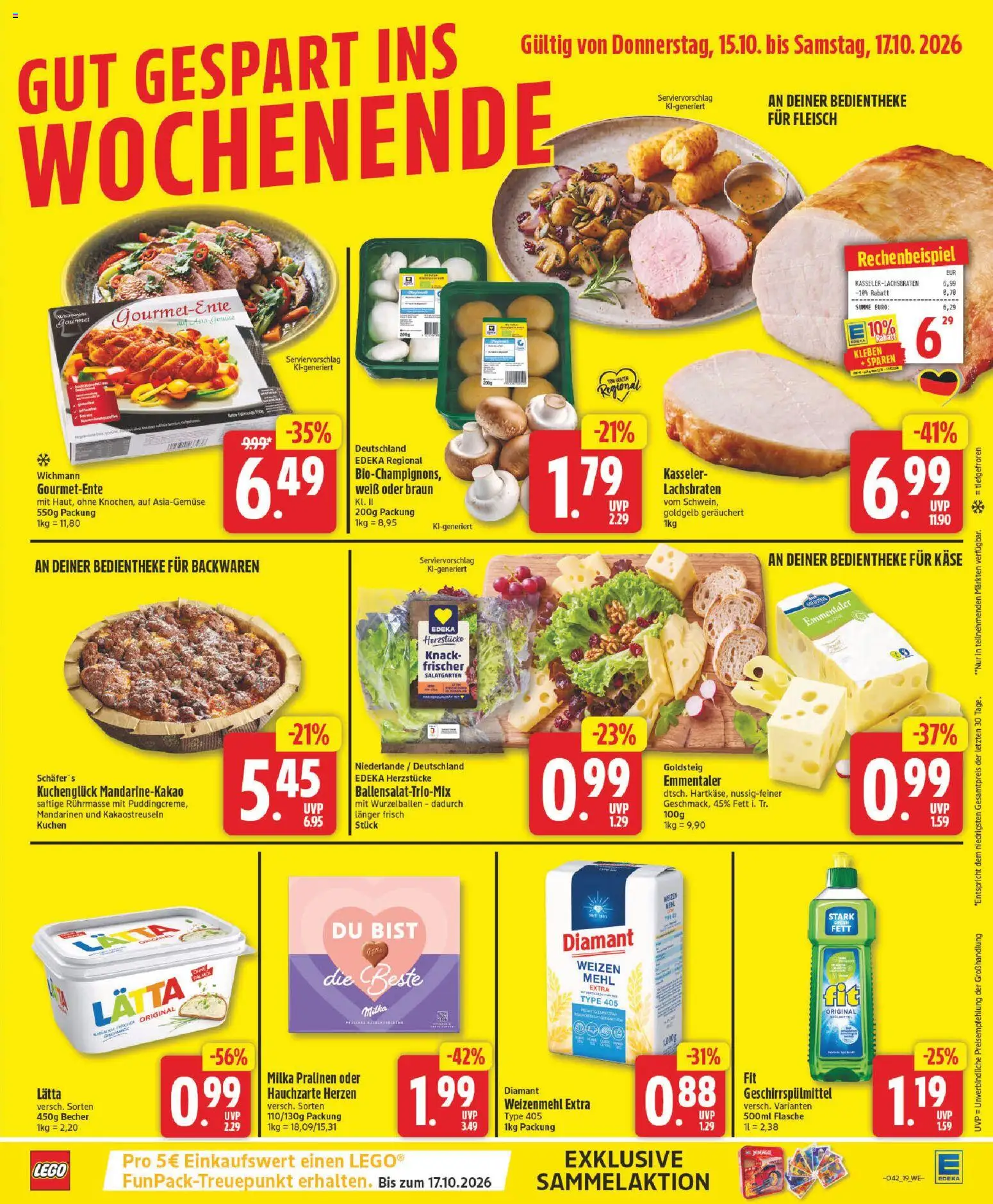 Edeka Prospekt Prospekt in Deutschland