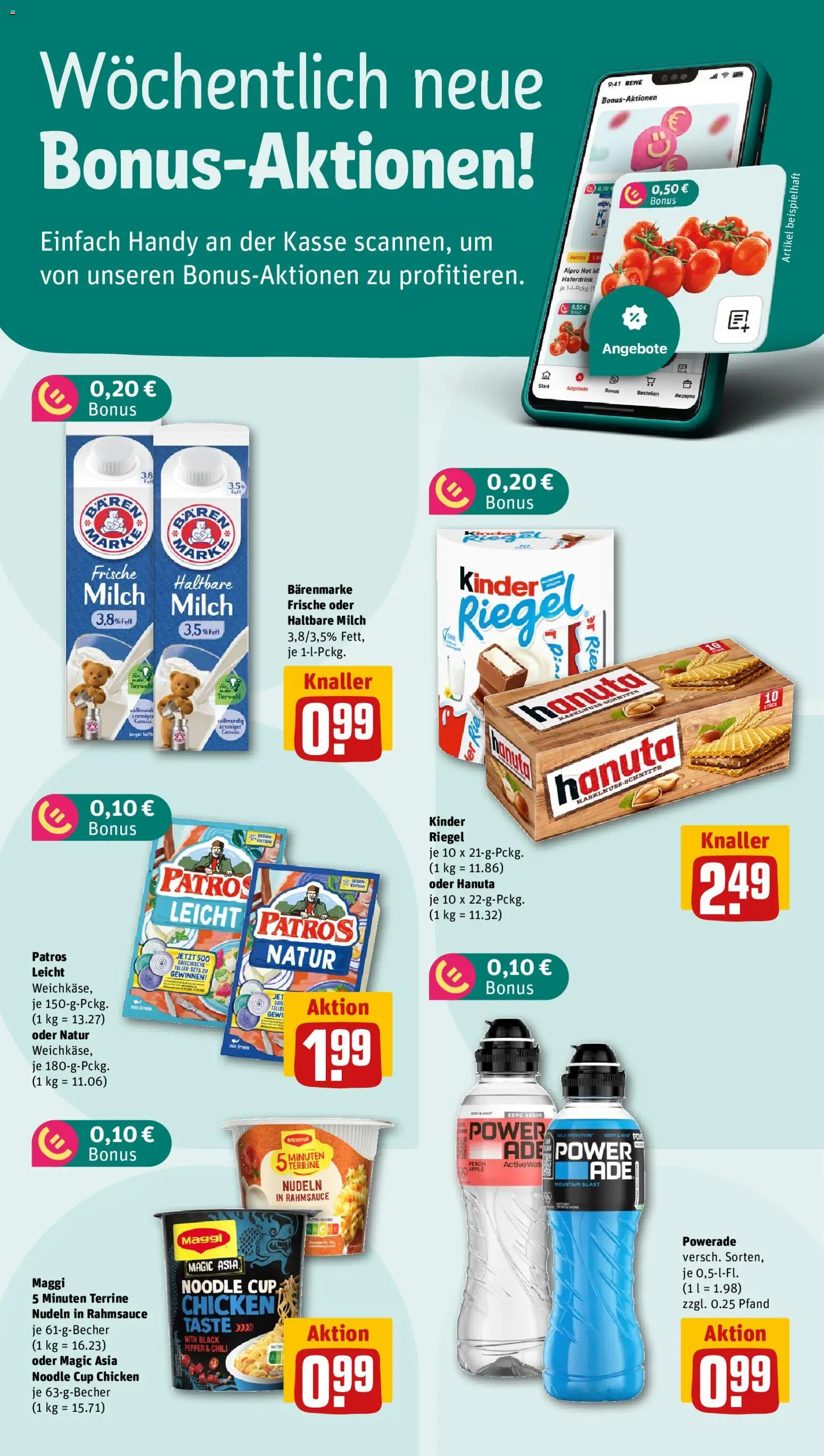 Rewe ihr Kaufpark Prospekt Prospekt in Deutschland