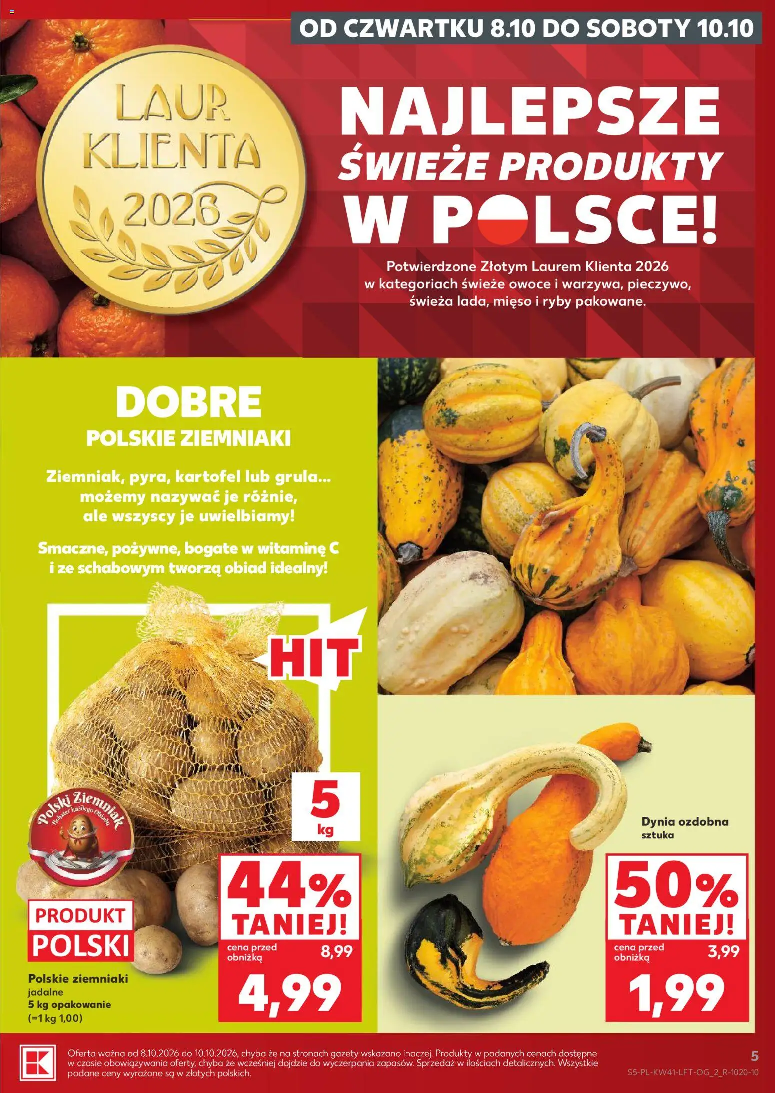 Kaufland gazetka Gazetka in Polska