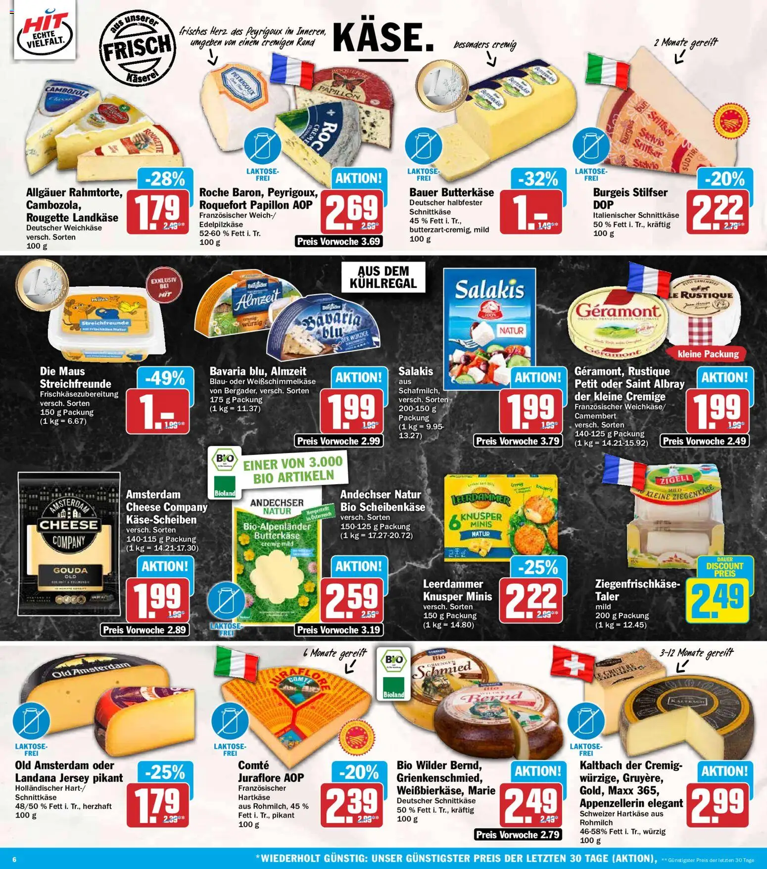 HIT Prospekt Prospekt in Deutschland