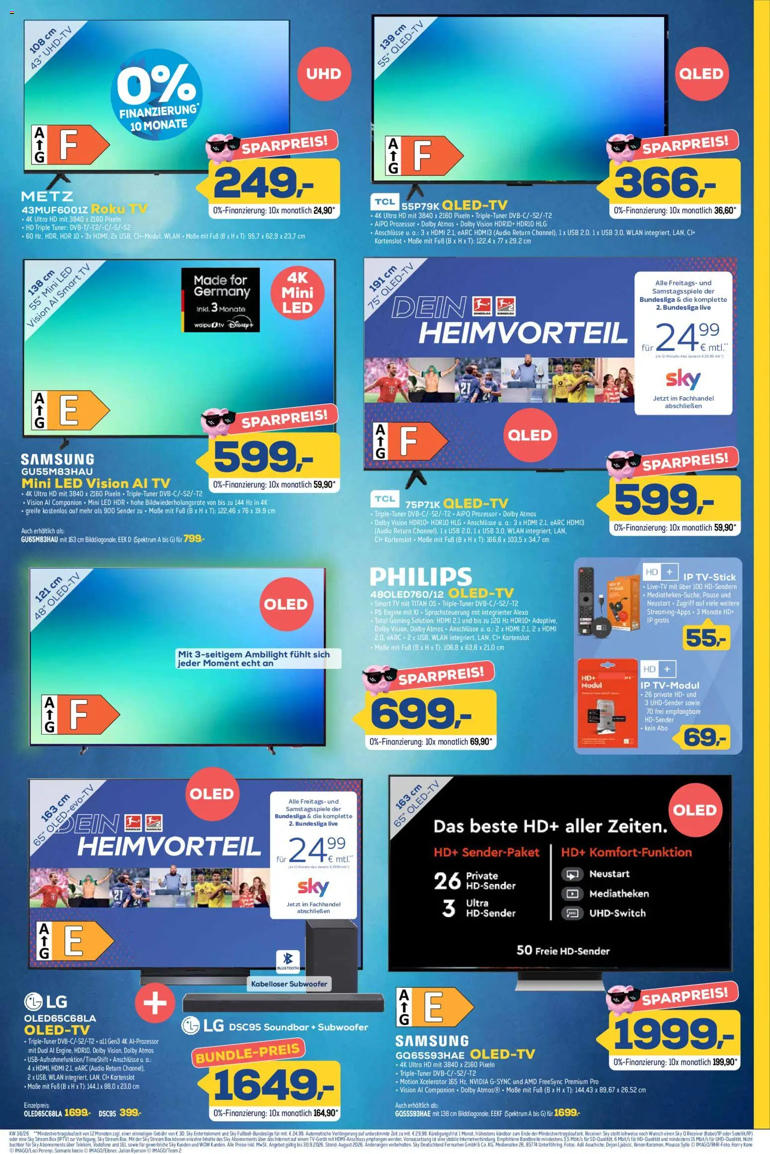 Euronics Prospekt Prospekt in Deutschland