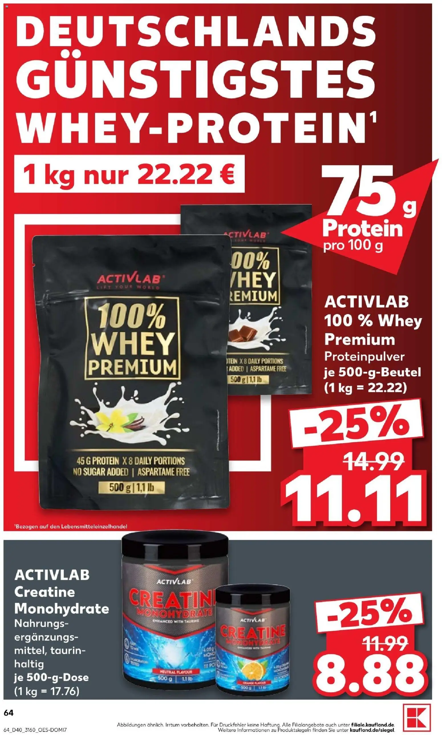 Kaufland Prospekt Prospekt in Deutschland