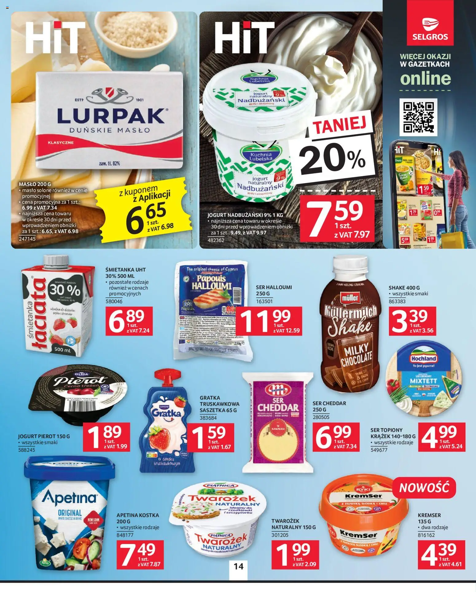 Selgros cash&carry gazetka Gazetka in Polska