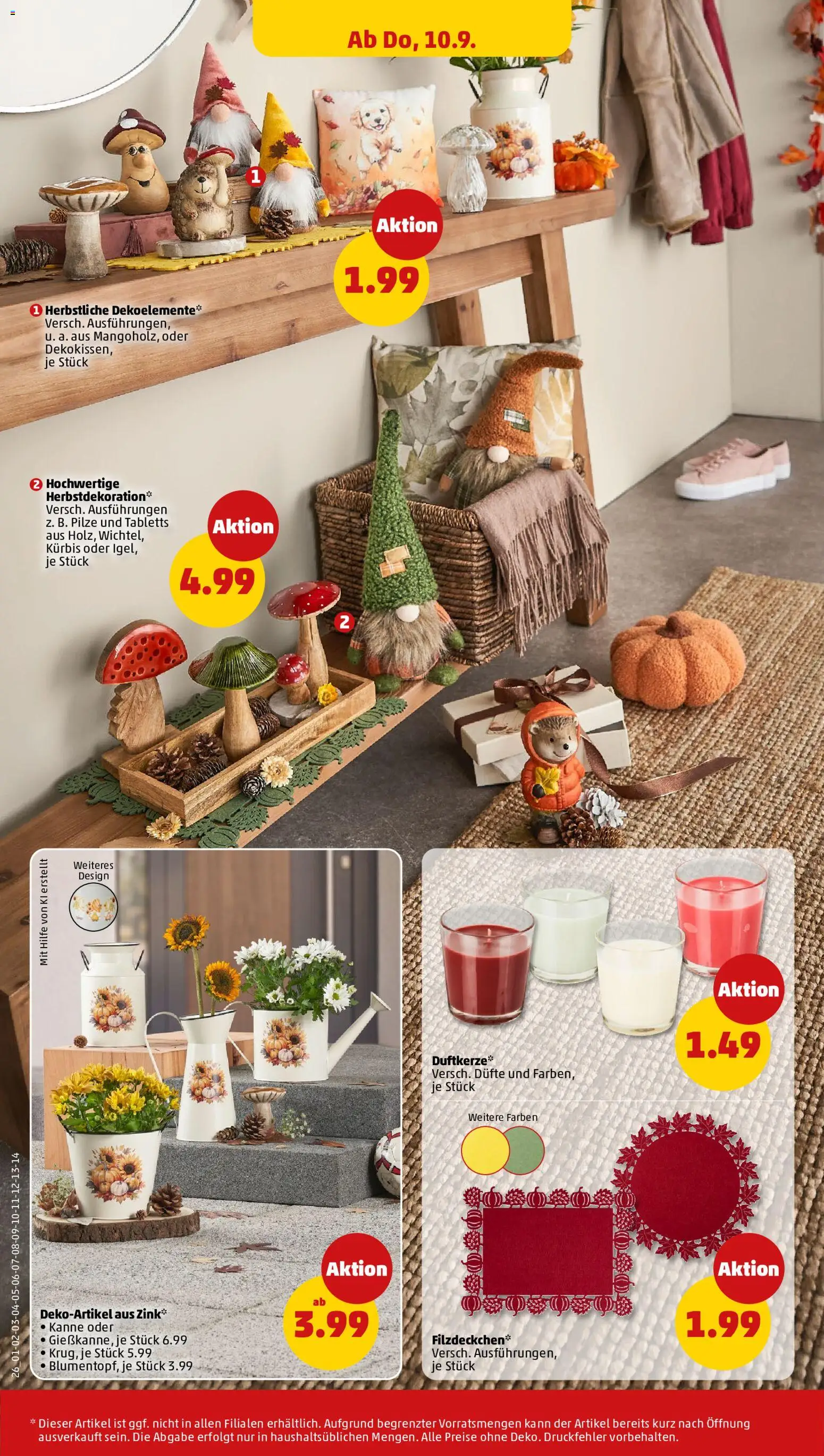 Penny Prospekt Prospekt in Deutschland