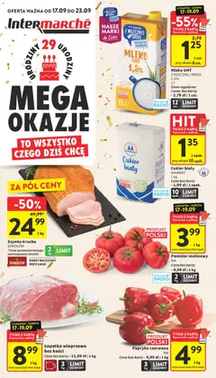 Intermarche Intermarche gazetka