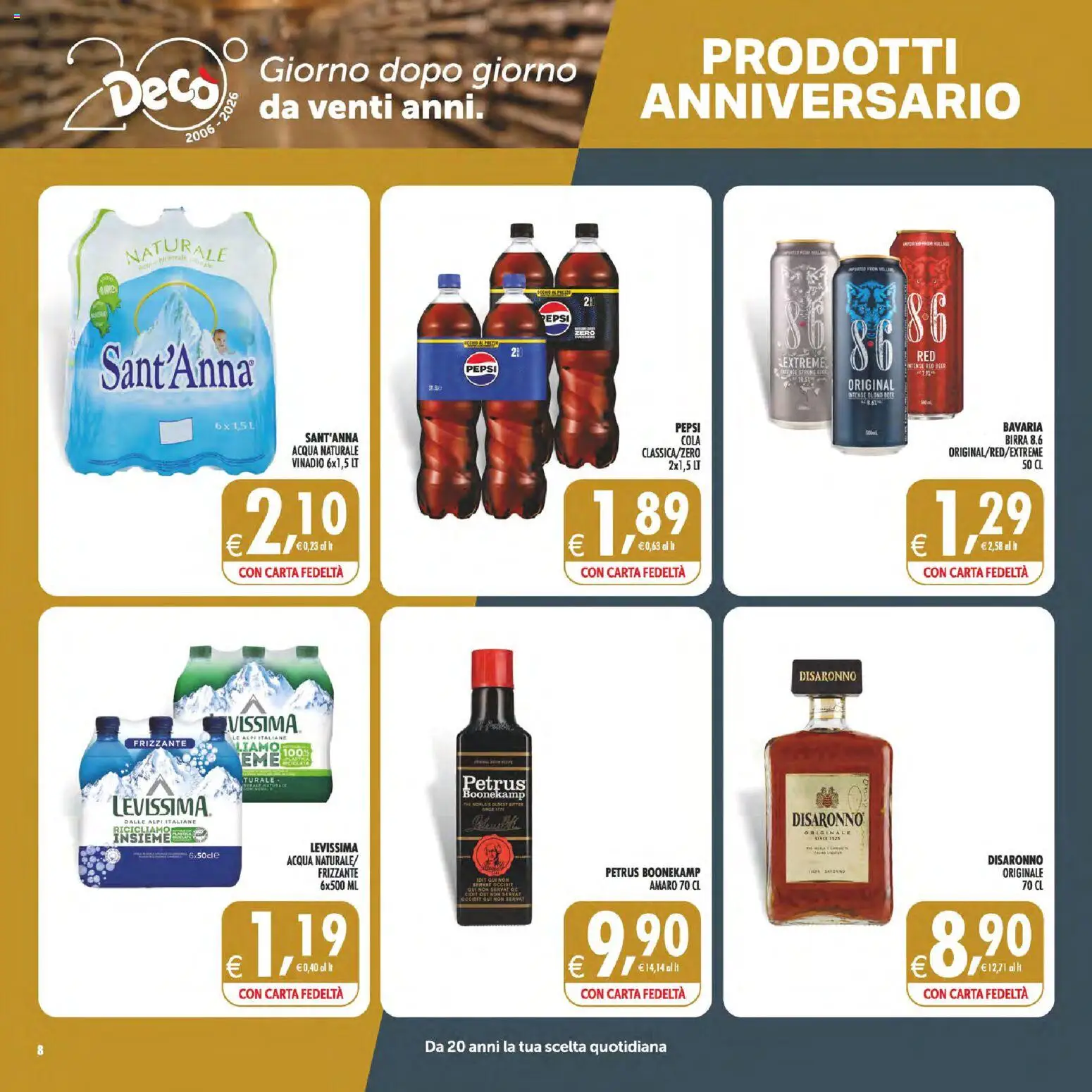 Decò volantino Volantino in Italy