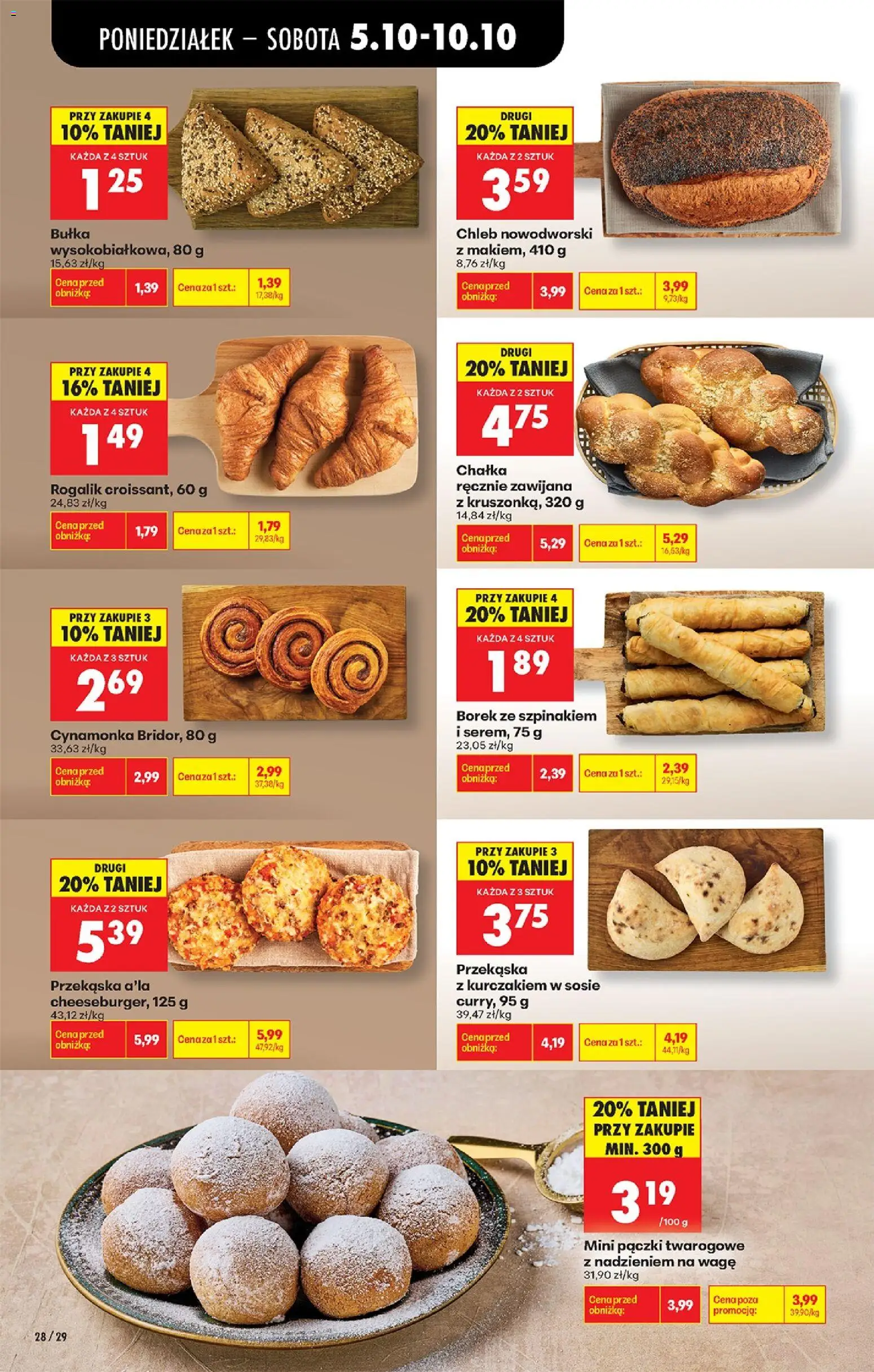 Biedronka gazetka od poniedziałku Gazetka in Polska