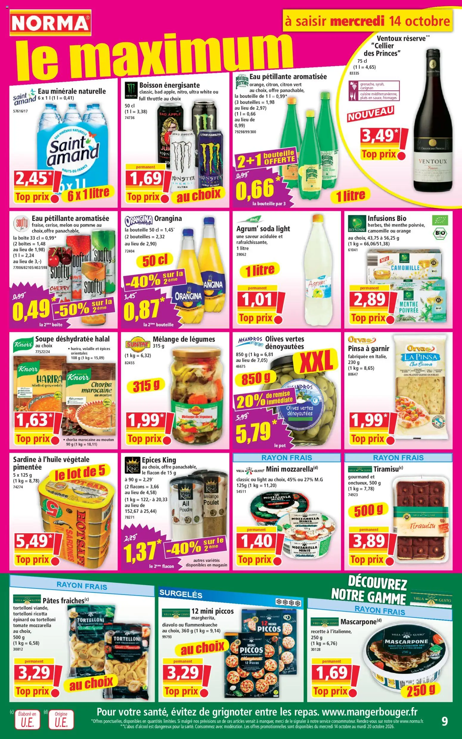 Norma catalogue Catalogue in France
