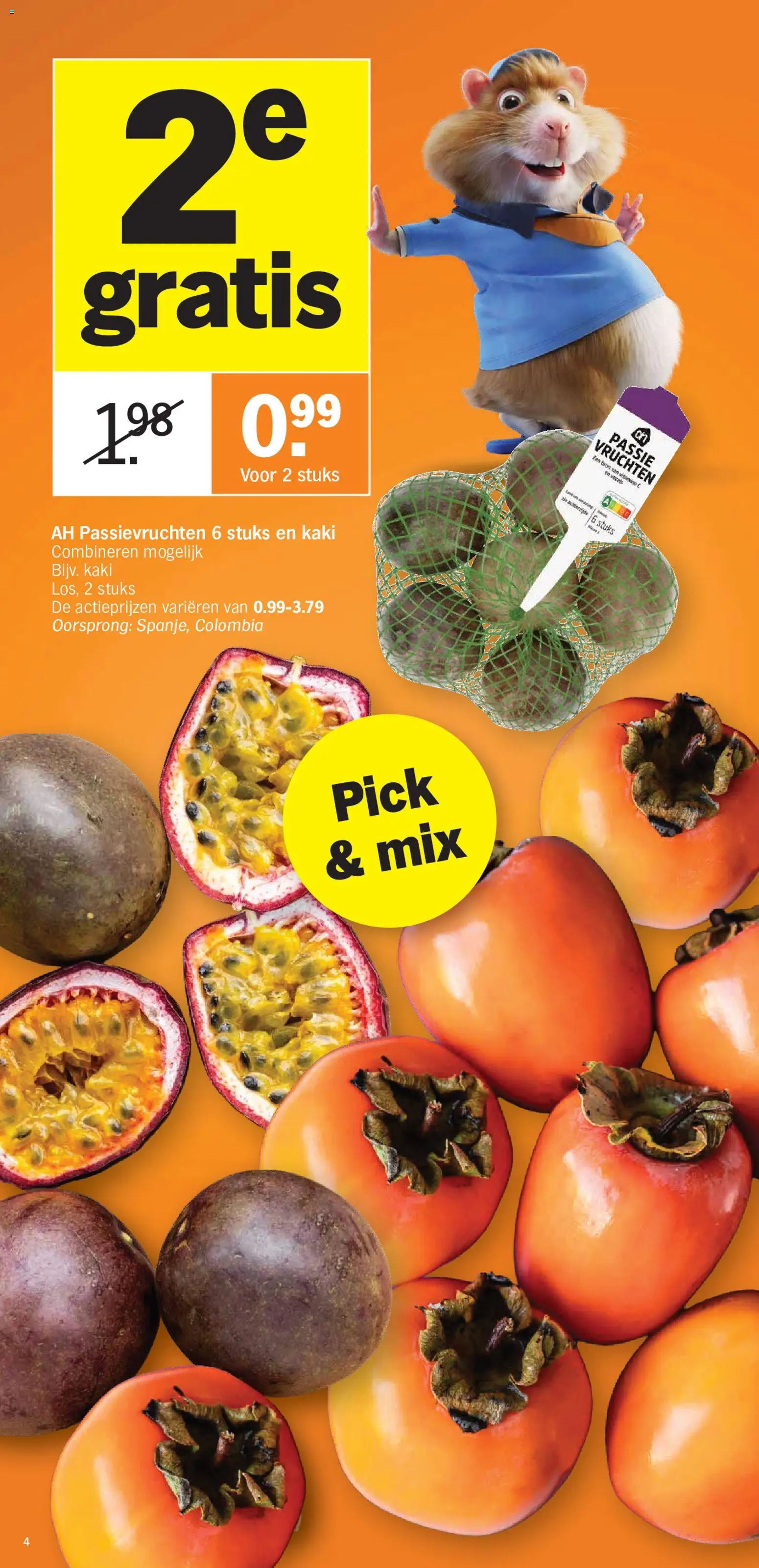 Albert Heijn Folder week / de la semaine 43 Folder in België