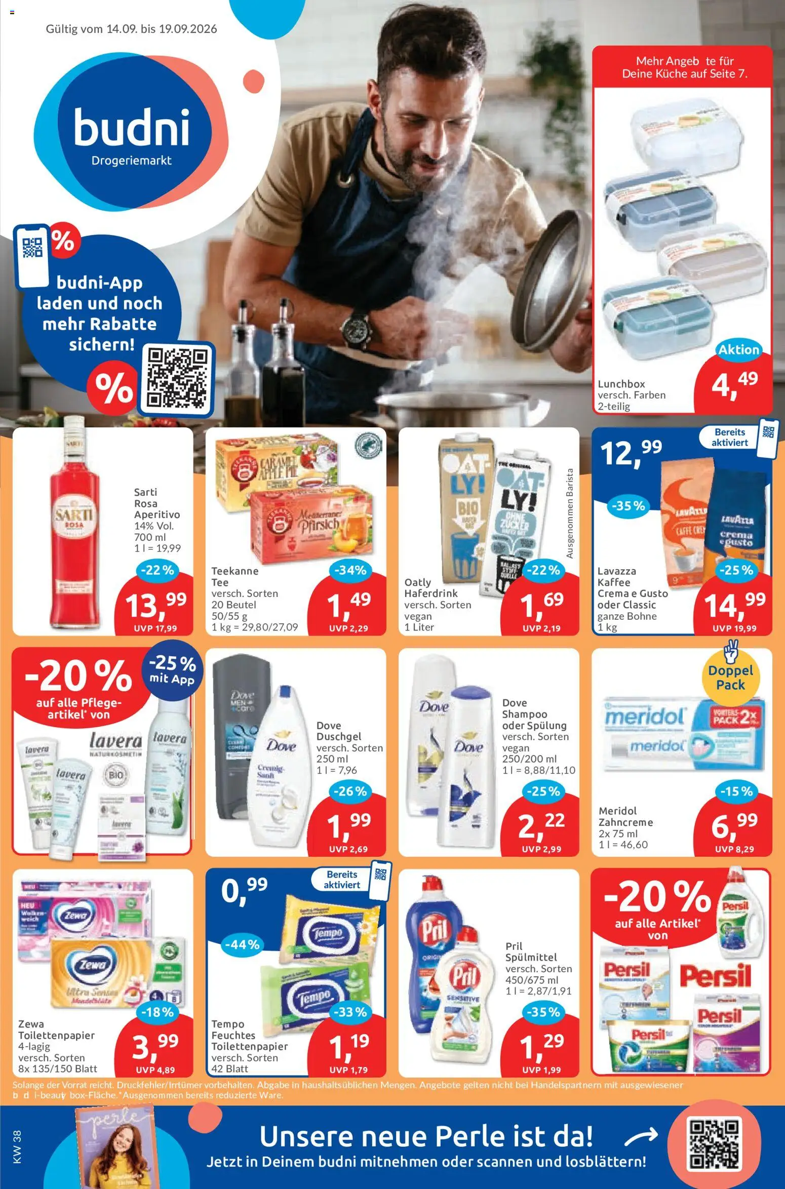 Budni Prospekt Prospekt in Deutschland