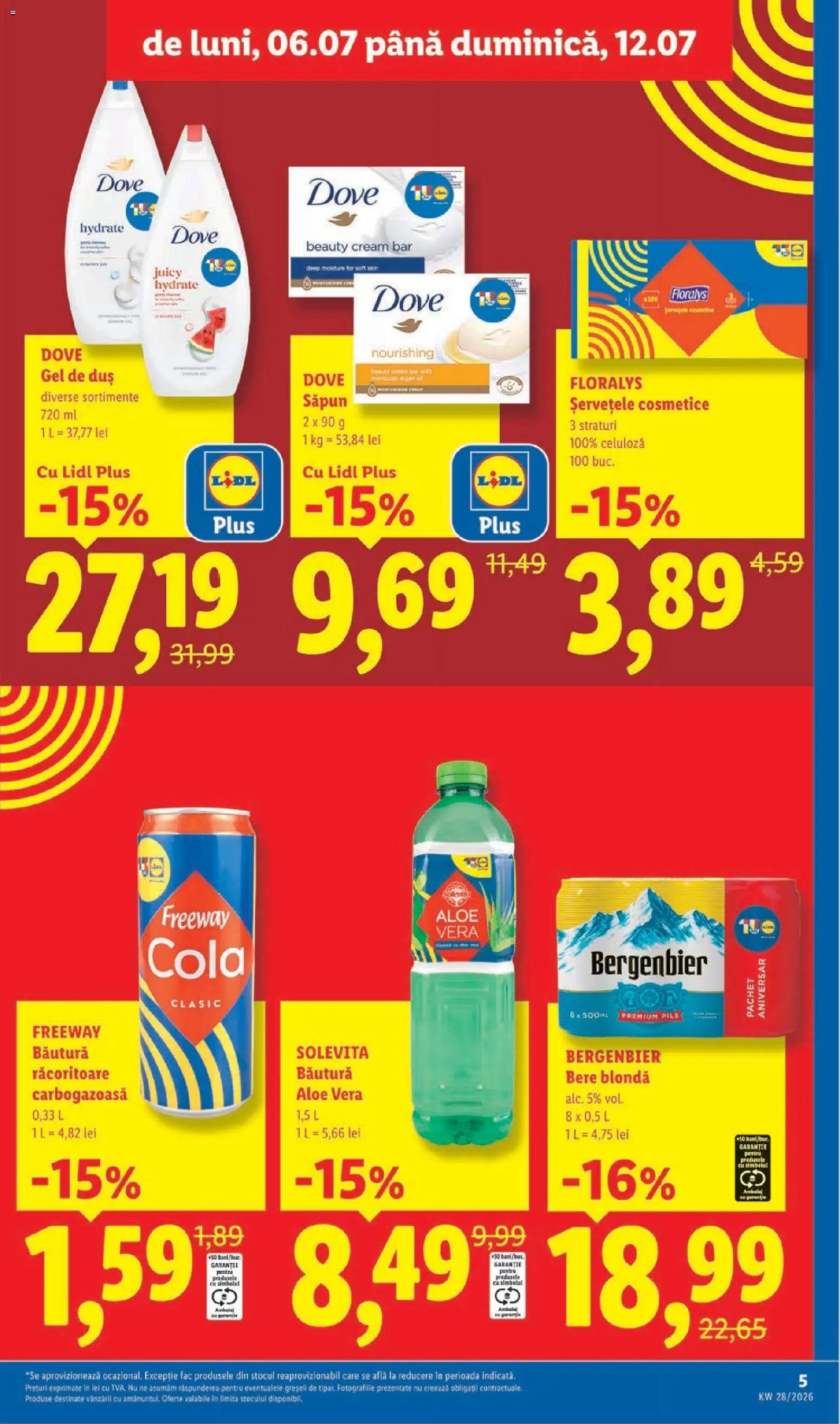 🛍️ Lidl Catalog din 06.07.2026 » Descoperiți oferte exclusive și economisiți chiar azi! 💰 | România