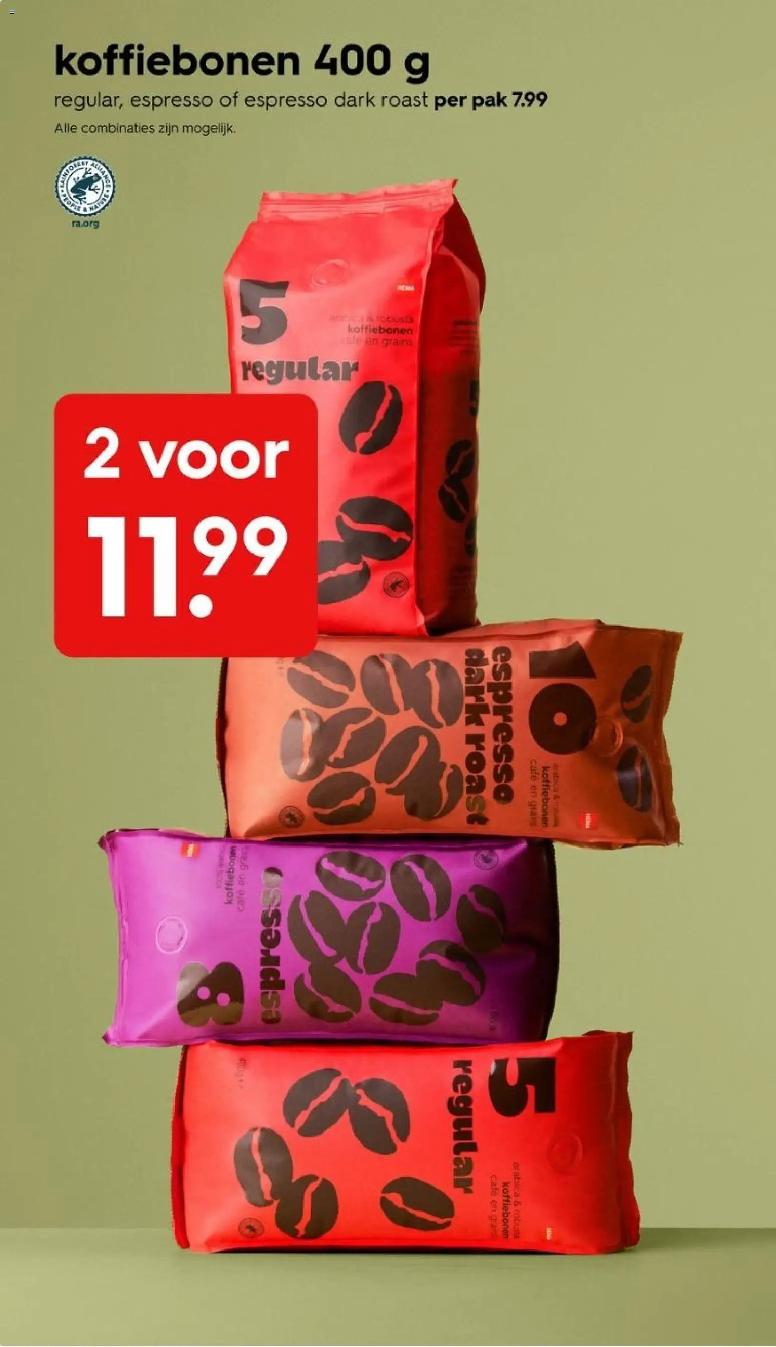 Hema folder Folder in Nederland