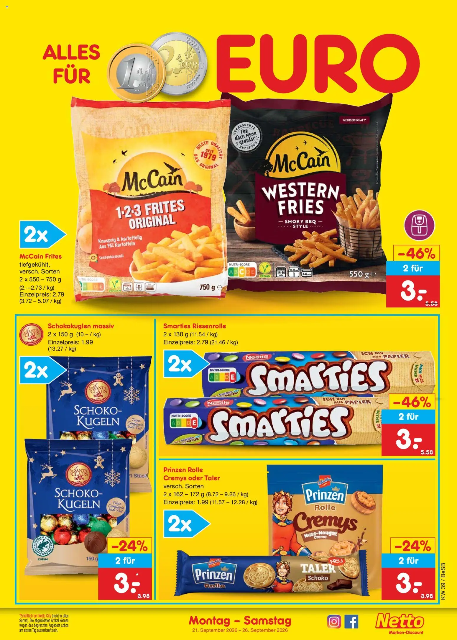 Netto Marken-Discount Prospekt Prospekt in Deutschland