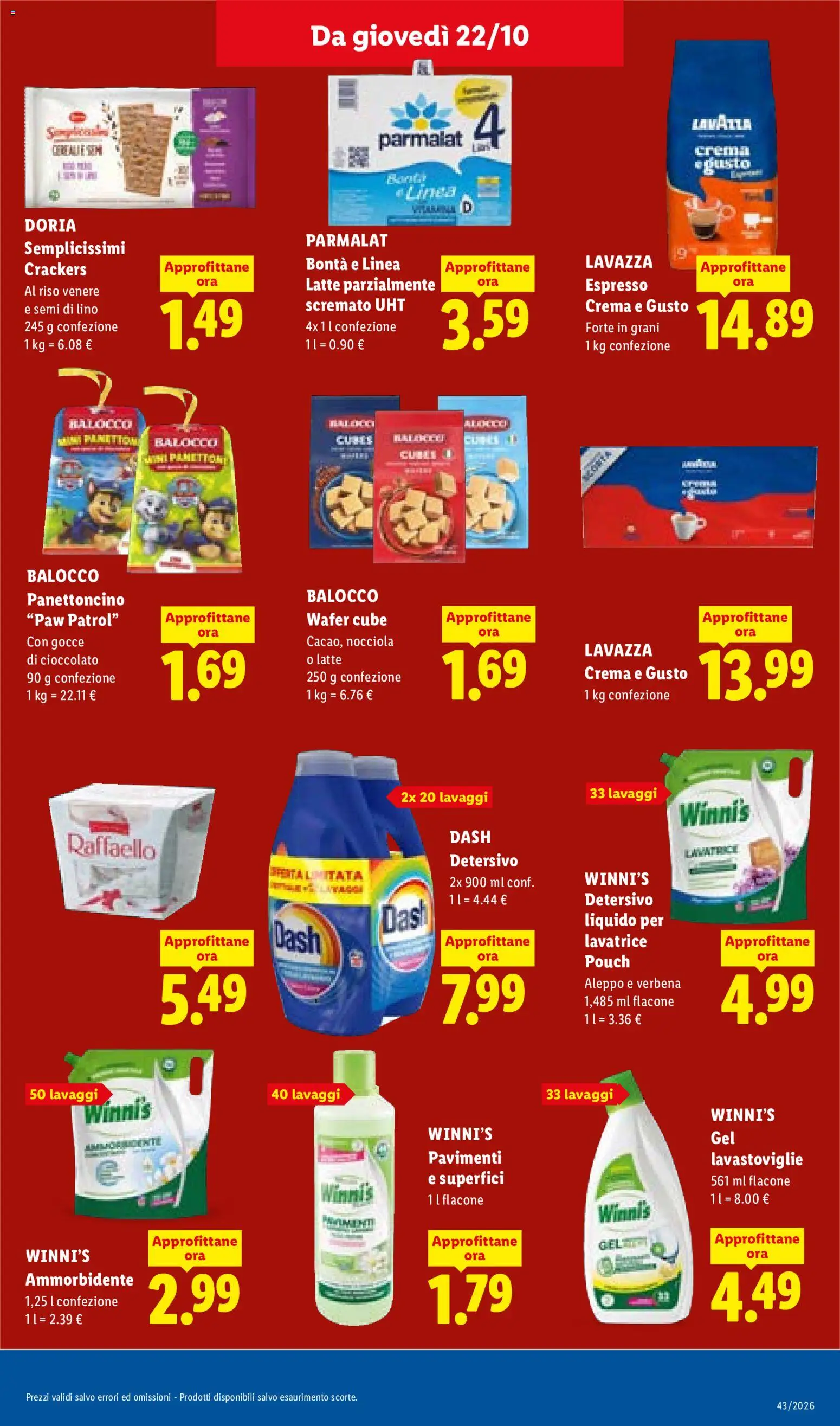 Lidl volantino Volantino in Italy