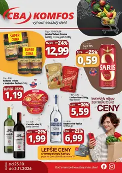 CBA Komfos CBA Komfos leták