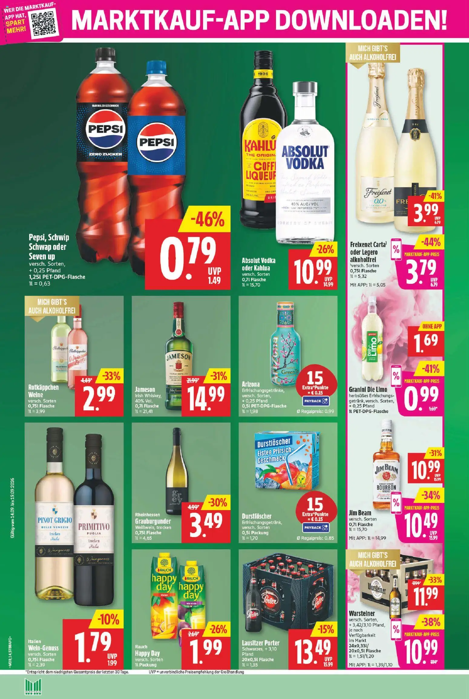 Marktkauf Prospekt Prospekt in Deutschland