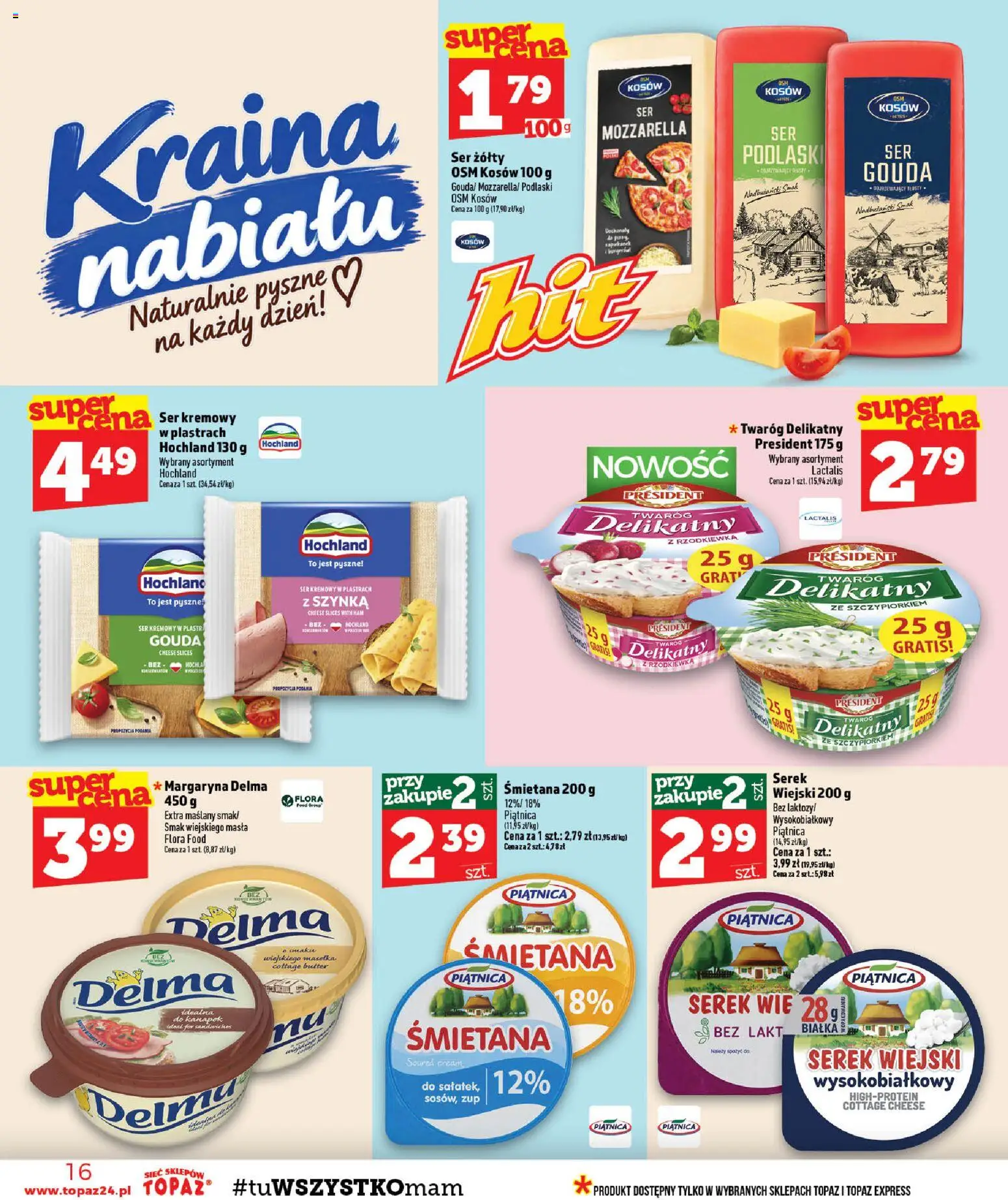 Topaz gazetka Gazetka in Polska