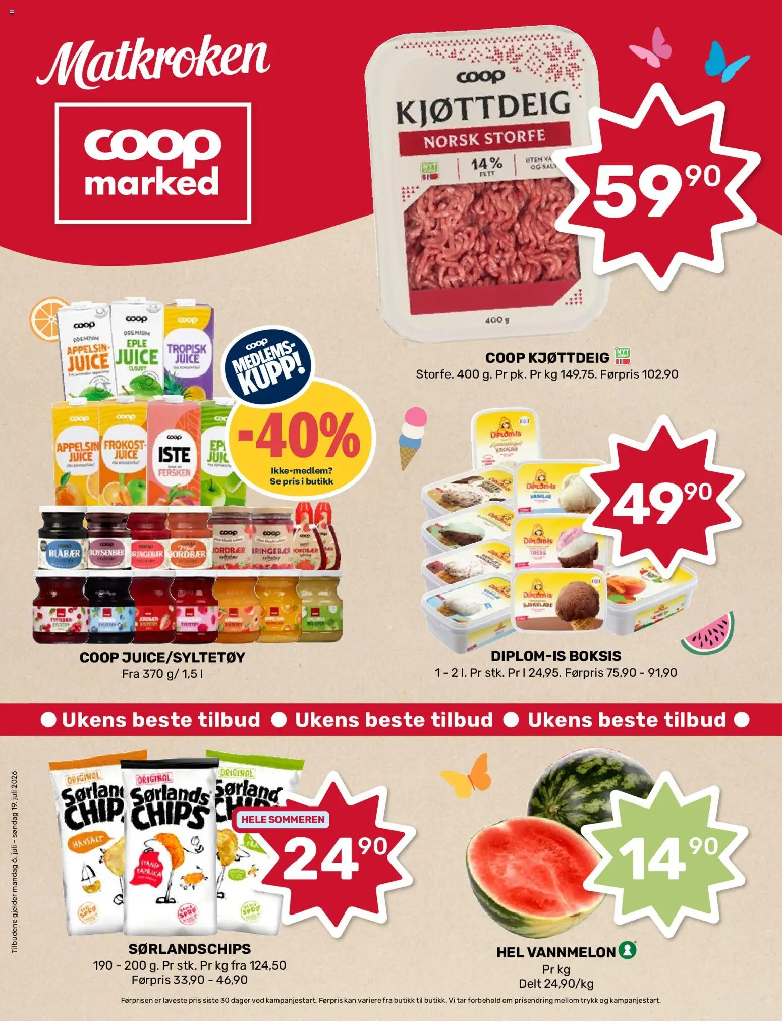 Nye » Coop Marked kundeavis « er nå online. Se alle Julitilbud på mobilen og spar! | Norge