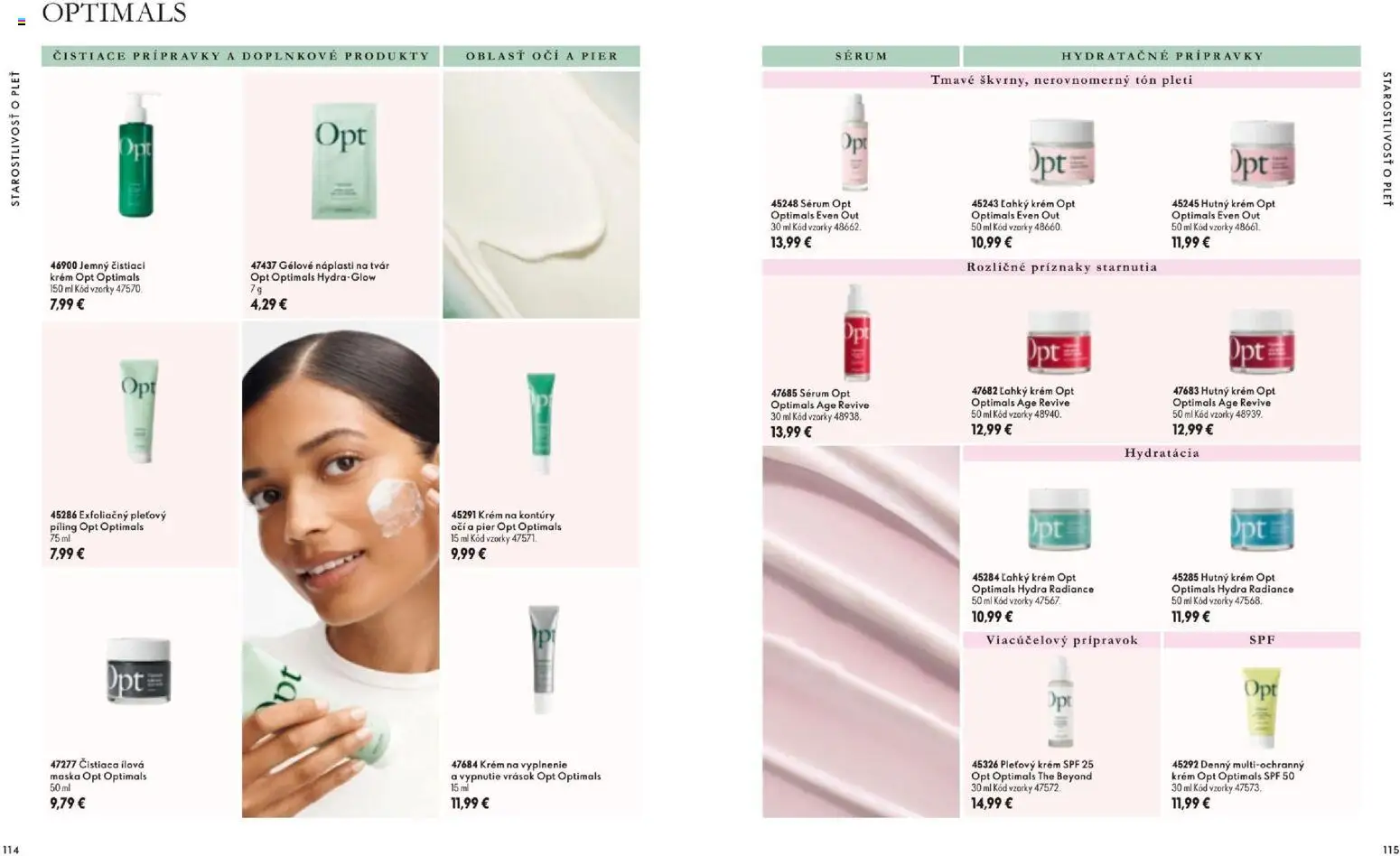 Oriflame katalóg 16 2026 Leták in Slovensko