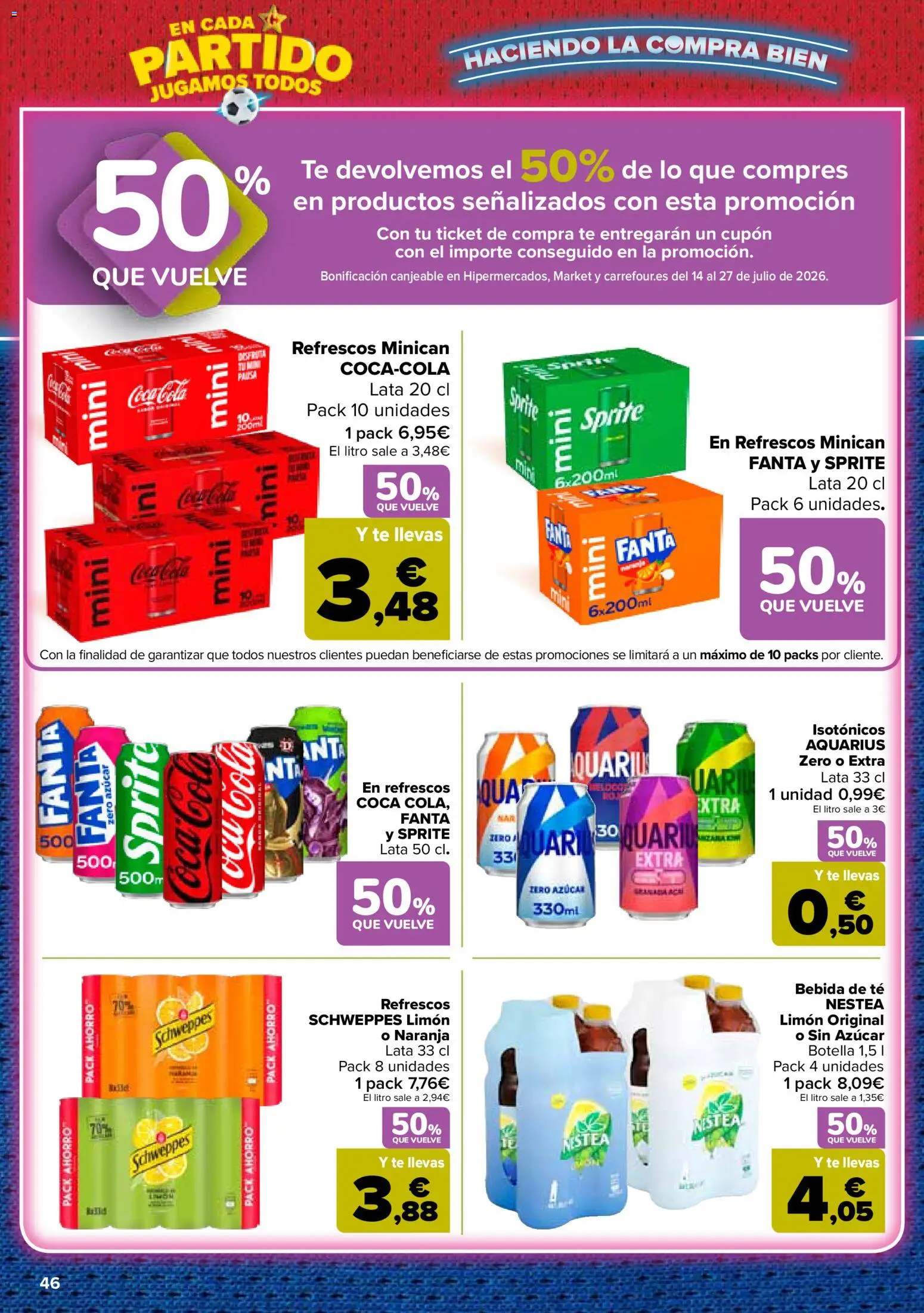 Carrefour folleto desde 25/06/2026 | ¿Cómo obtener un descuento limitado? ¡Ahorra hoy mismo! | España