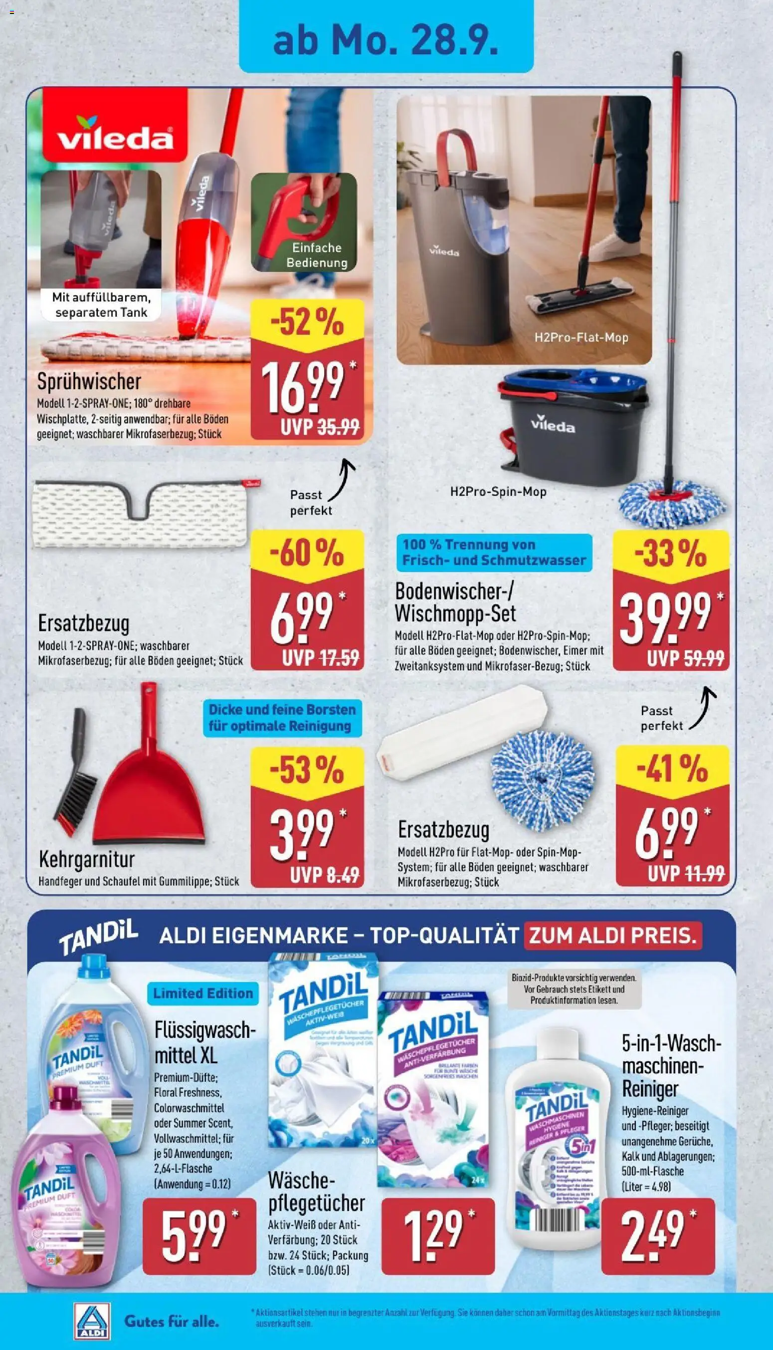 Aldi Prospekt Prospekt in Deutschland