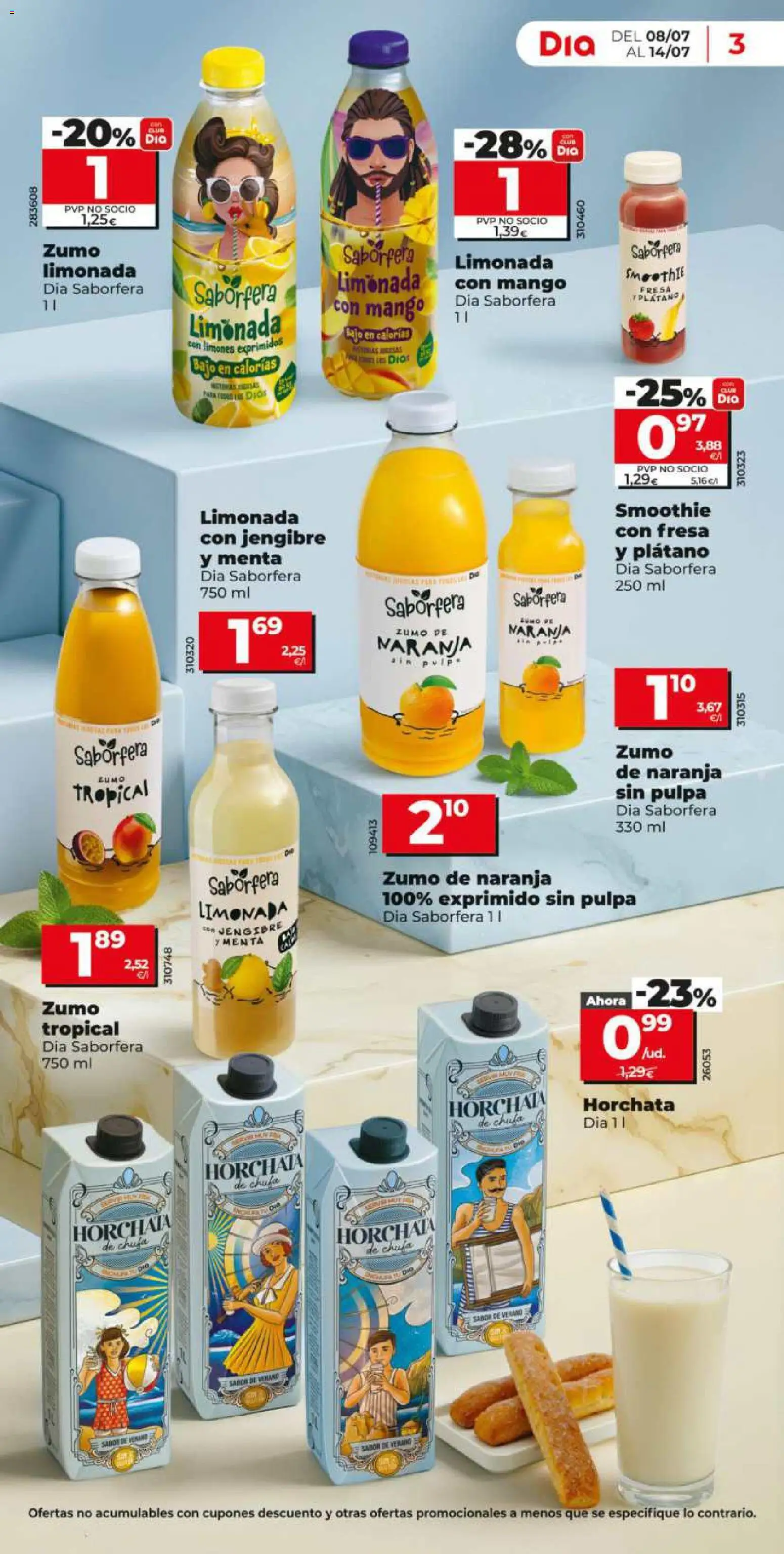Dia folleto desde 08/07/2026 | ¿Cómo obtener un descuento limitado? ¡Ahorra hoy mismo! | España
