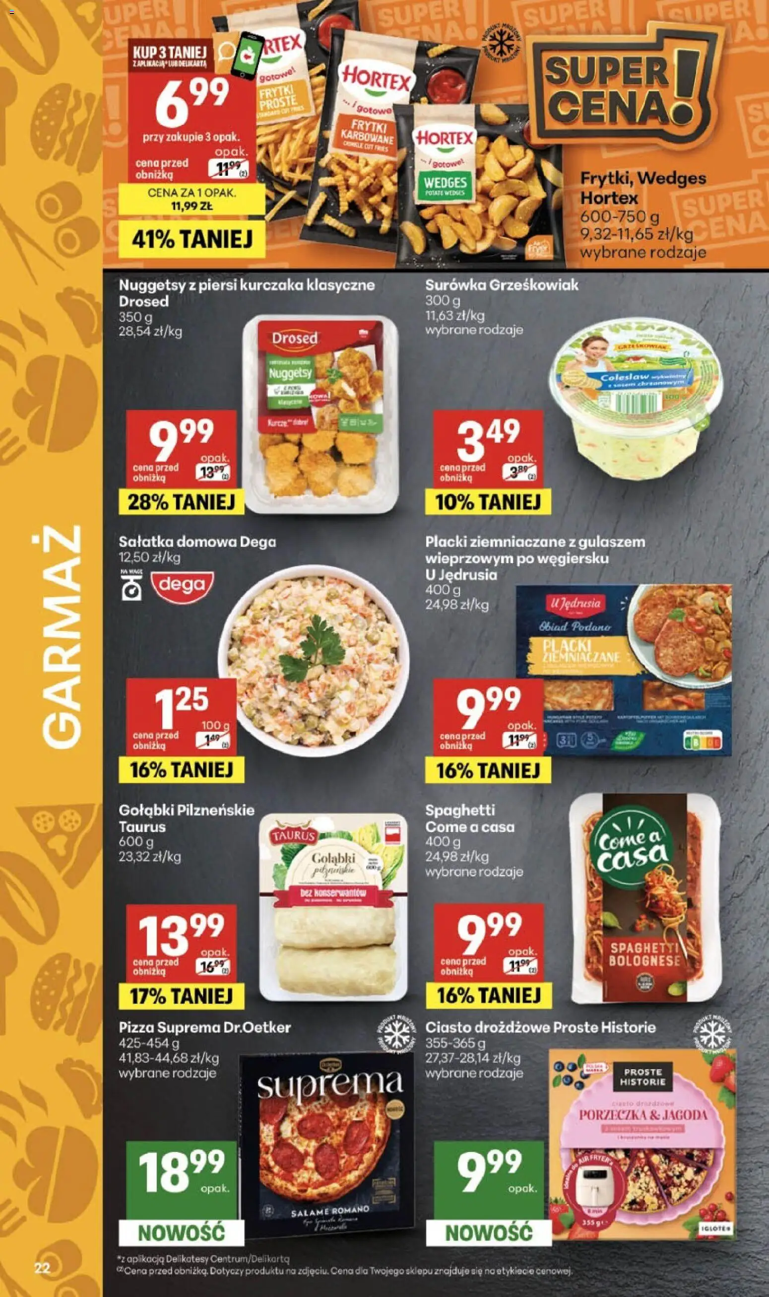 Delikatesy Centrum gazetka Gazetka in Polska